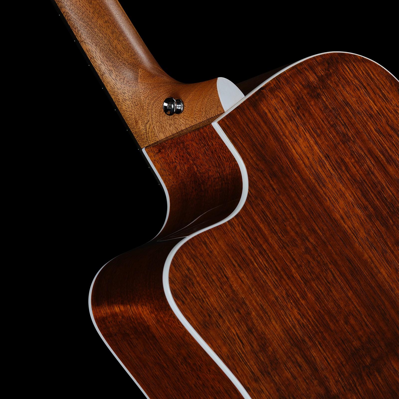 Martin Guitar DC-13E Modern Nat, Rückseite
