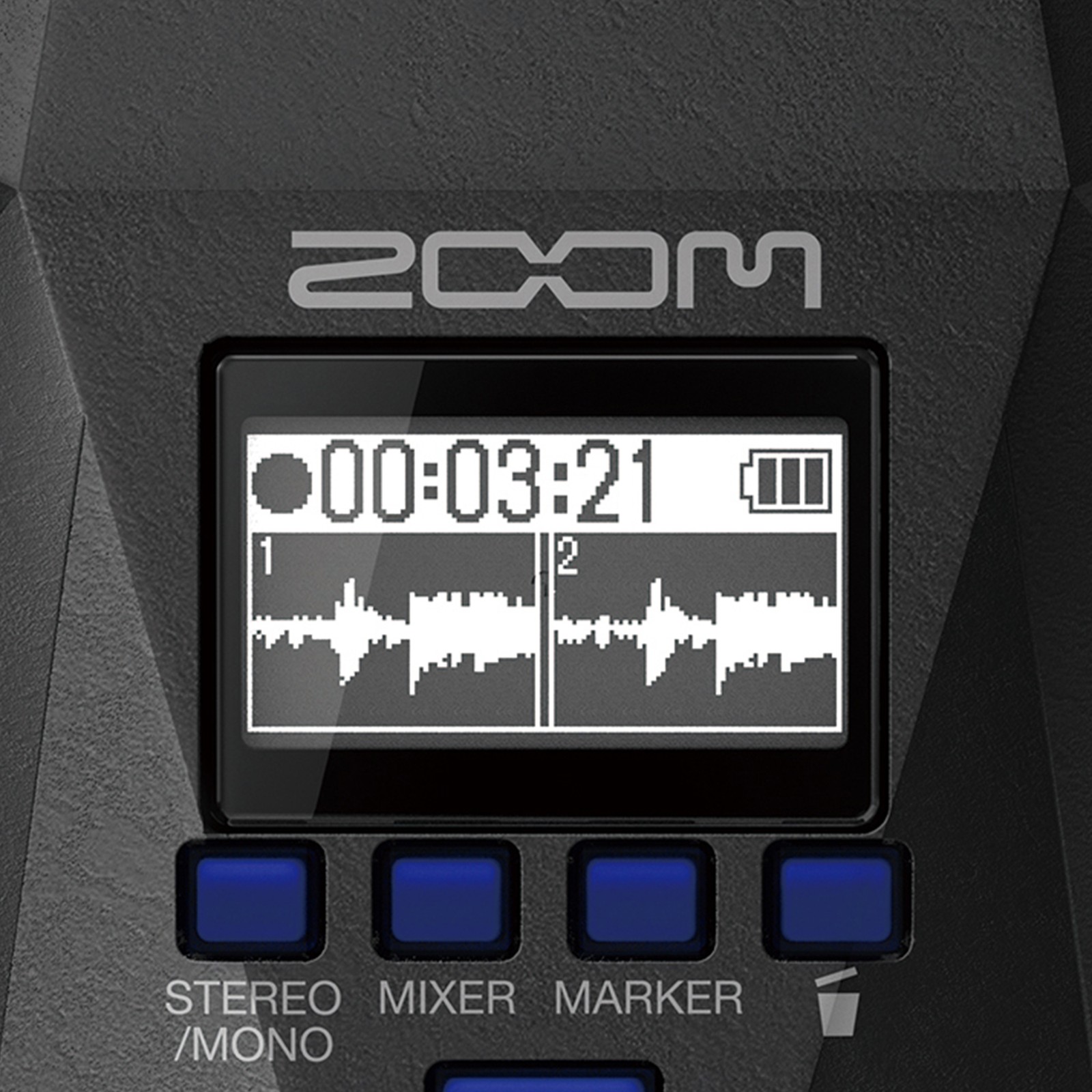 Zoom H1 XLR, Logo