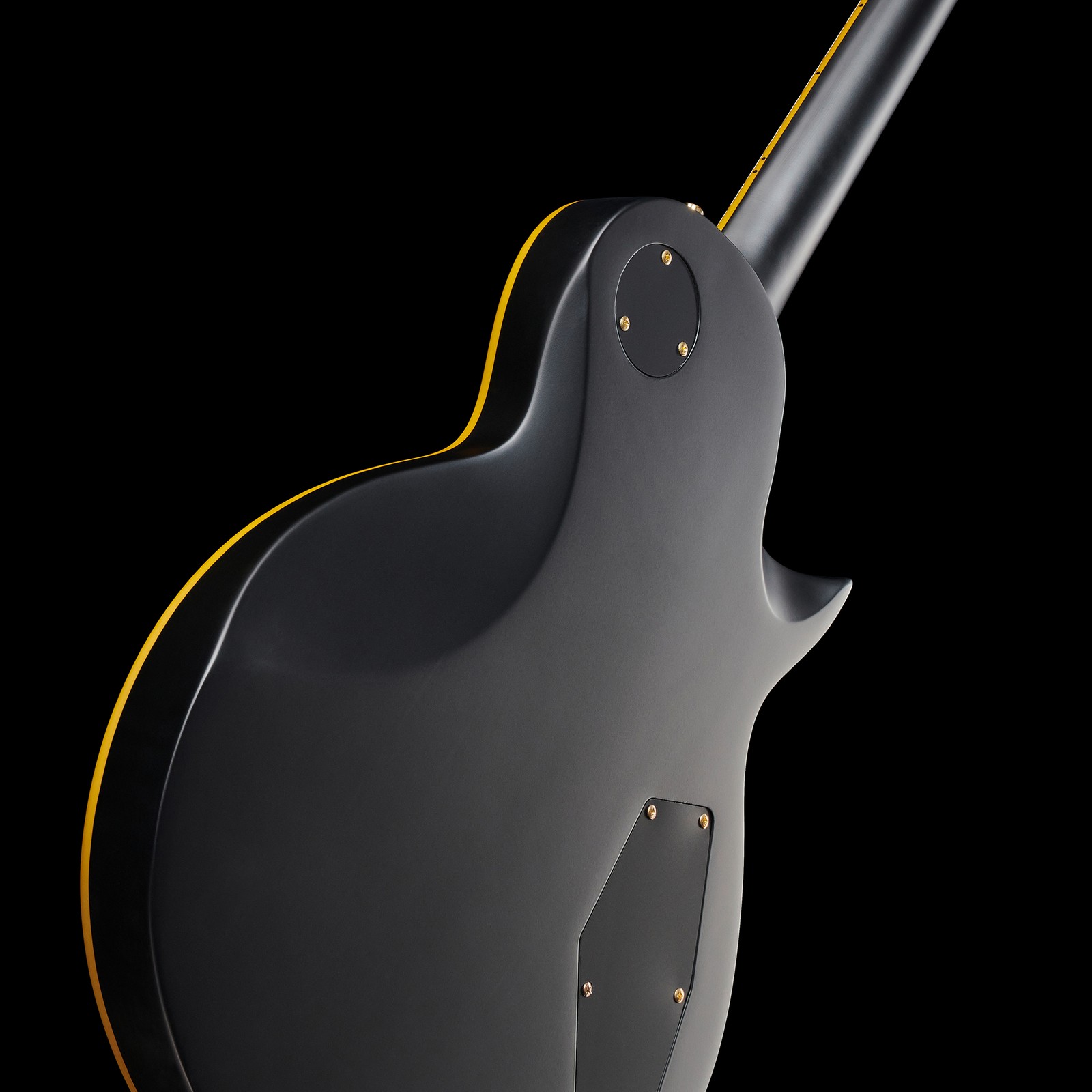 Rückseite der Harley Benton SC-Custom III LH VBK