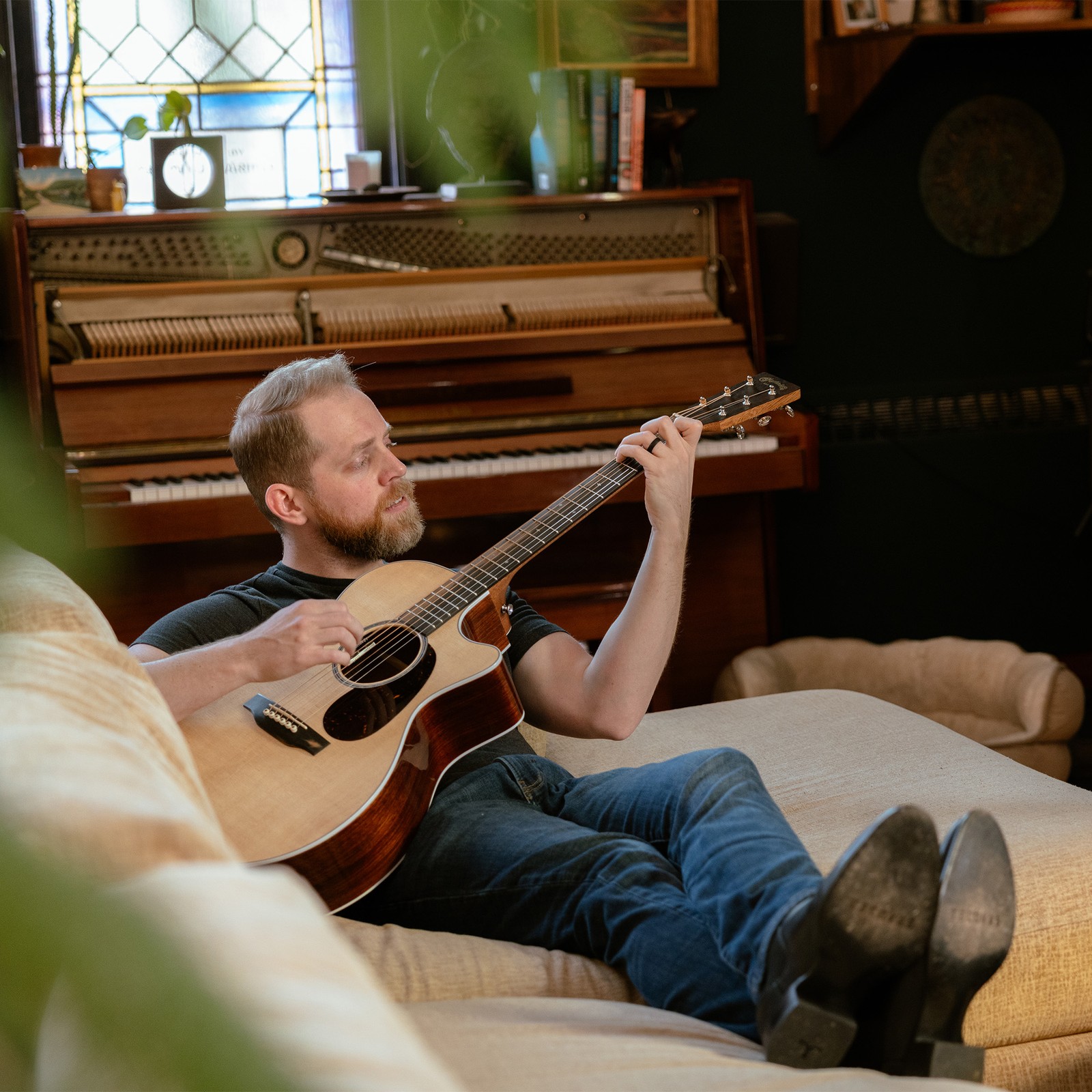 Martin Guitar GPC-13E Modern Nat, Moodbild