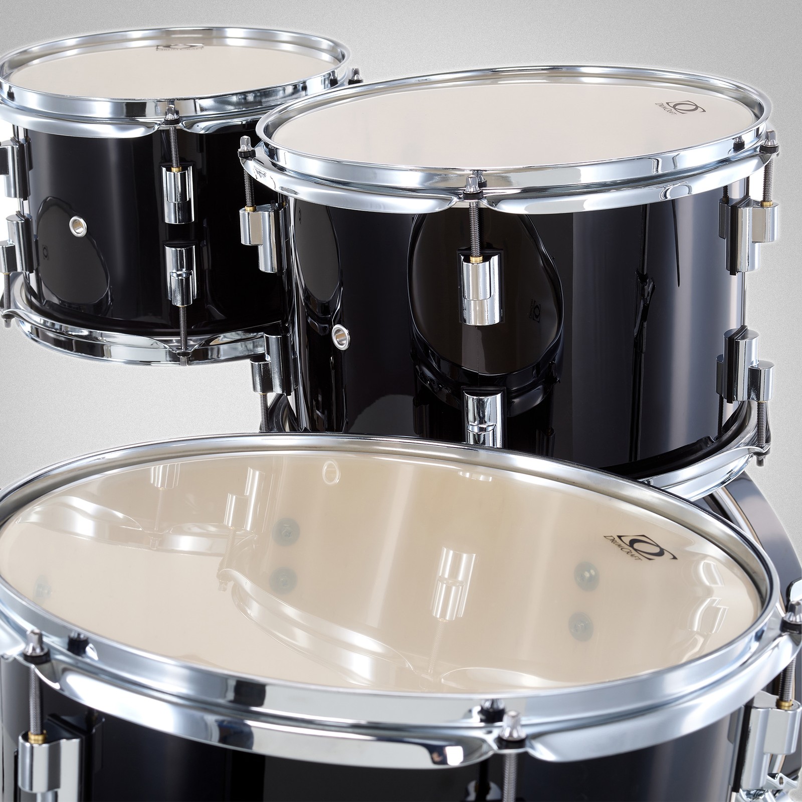 Detail des DrumCraft Series 3 Junior Set Black