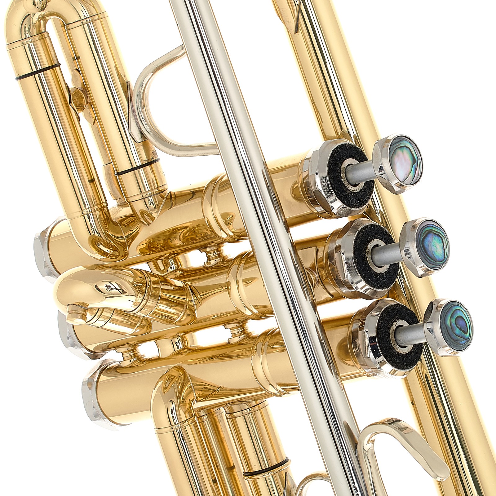 Thomann TR-4000L Bb- Trumpet, Detail