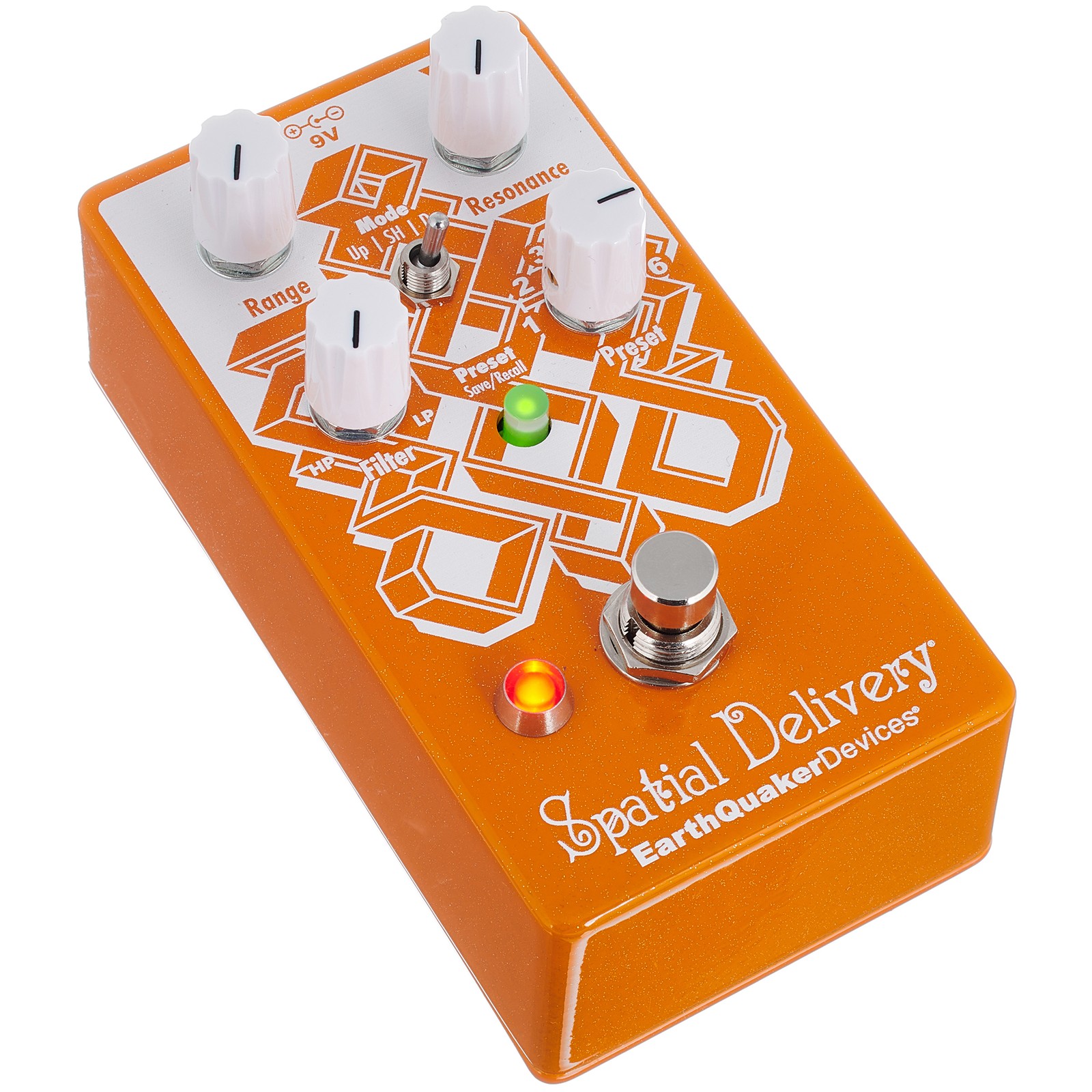 EarthQuaker Devices Spatial Delivery V3