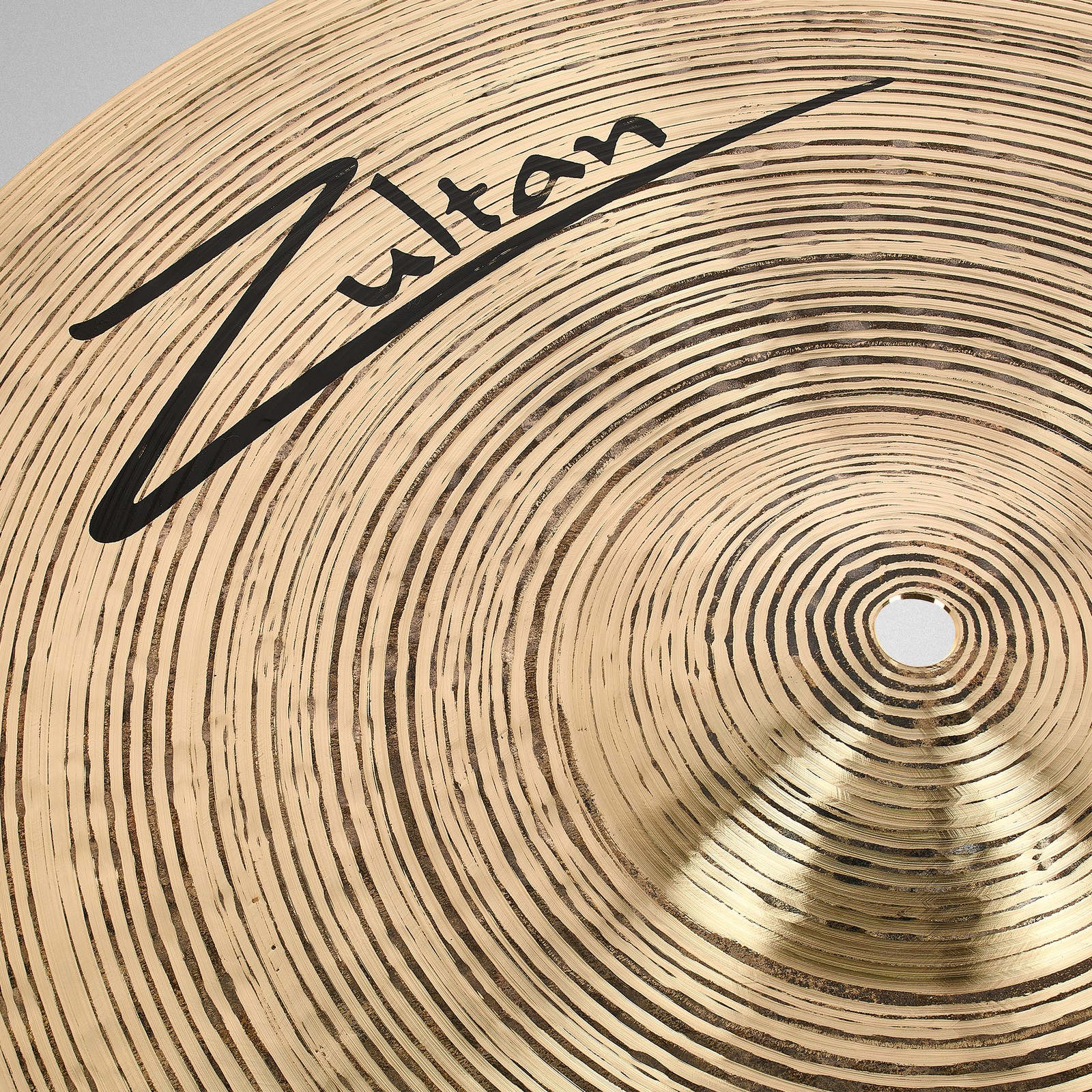 Zultan 16" Alaris Hi-Hat, Logo