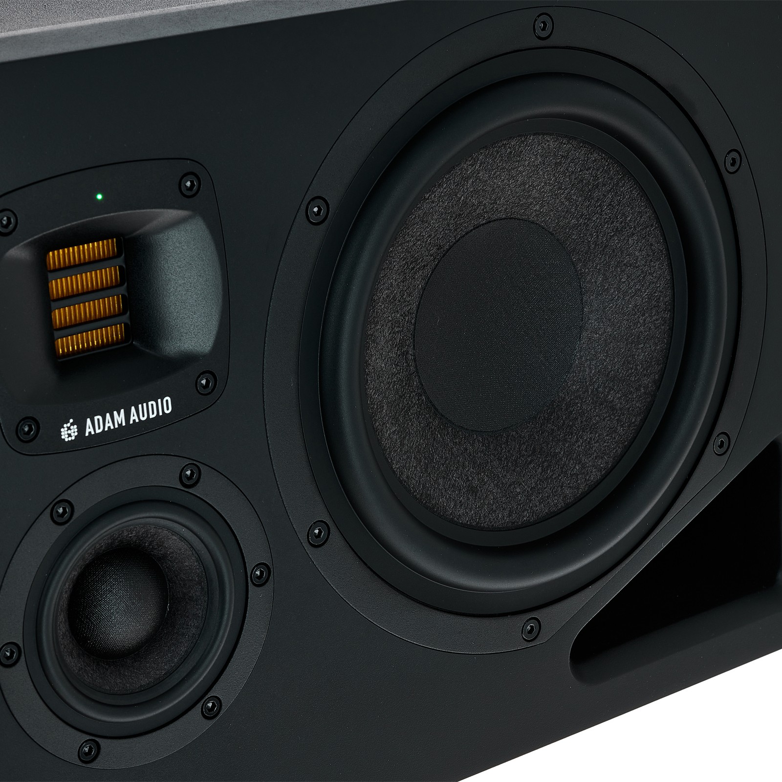 Pair of Adam A7V studio nearfield monitors