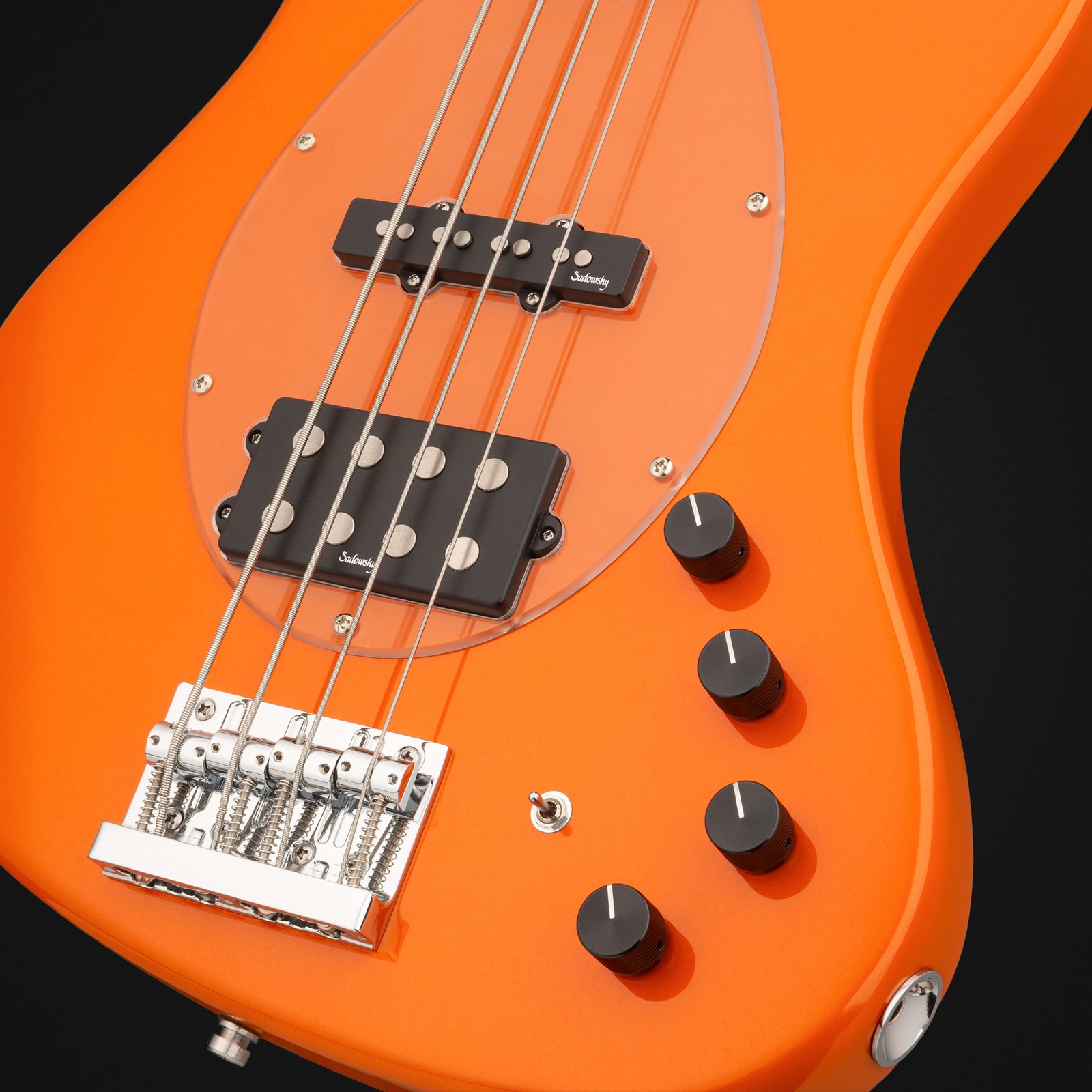 Sadowsky MetroExpress 21 Vintage MJ4 Morado CAO, electric bass guitar, top