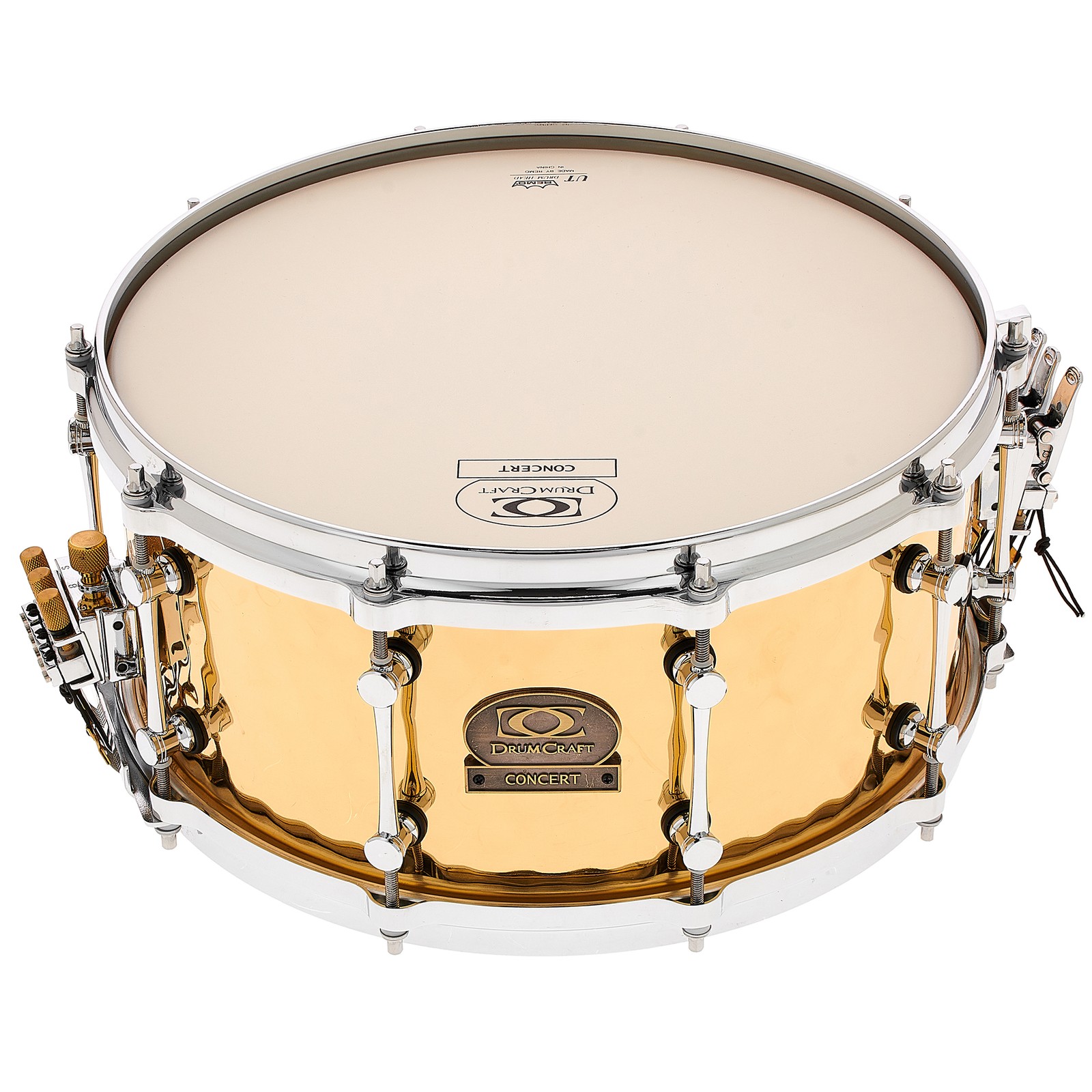 DrumCraft 14"x6,5" Concert Snare YB