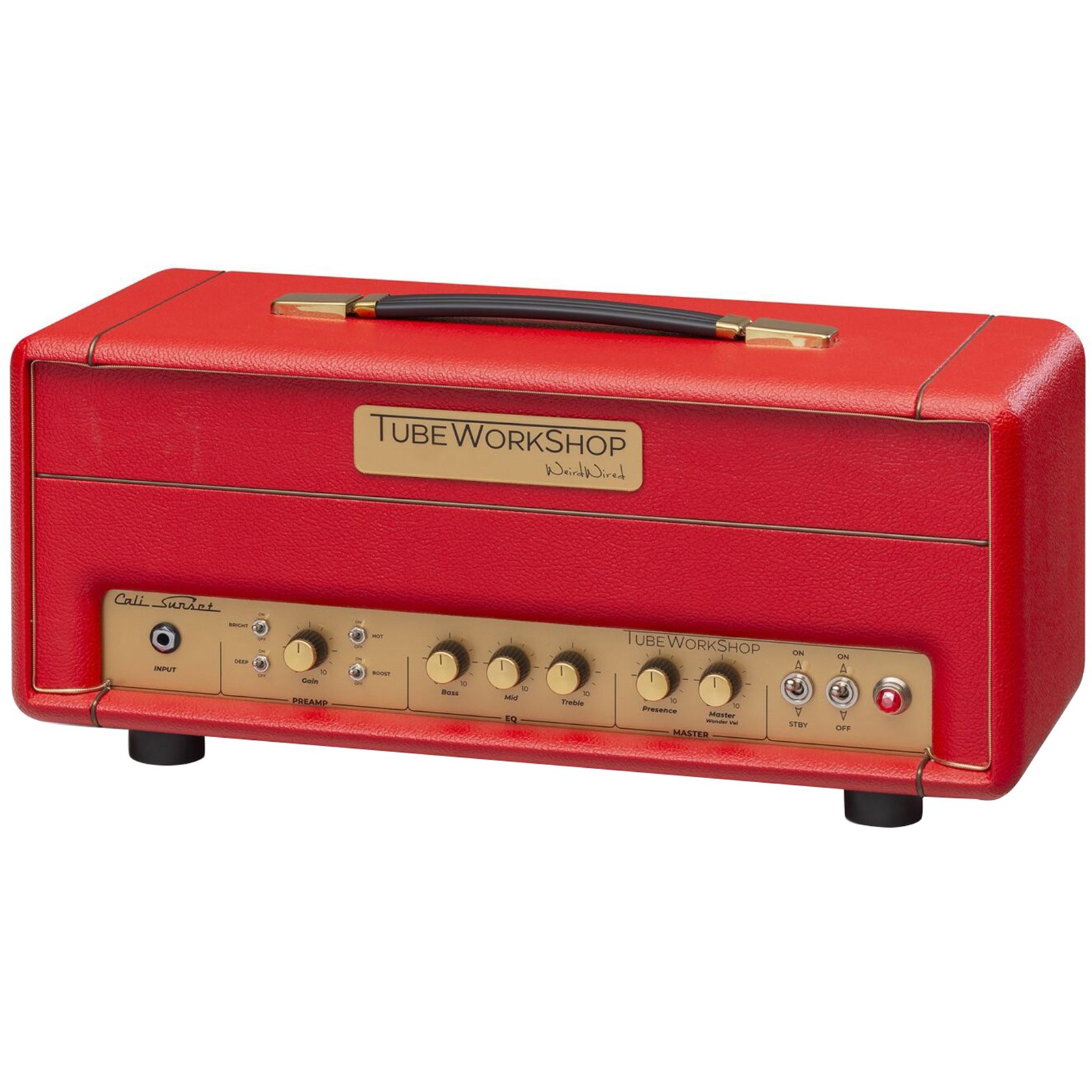 TWS Cali Sunset Top, all-tube amp head