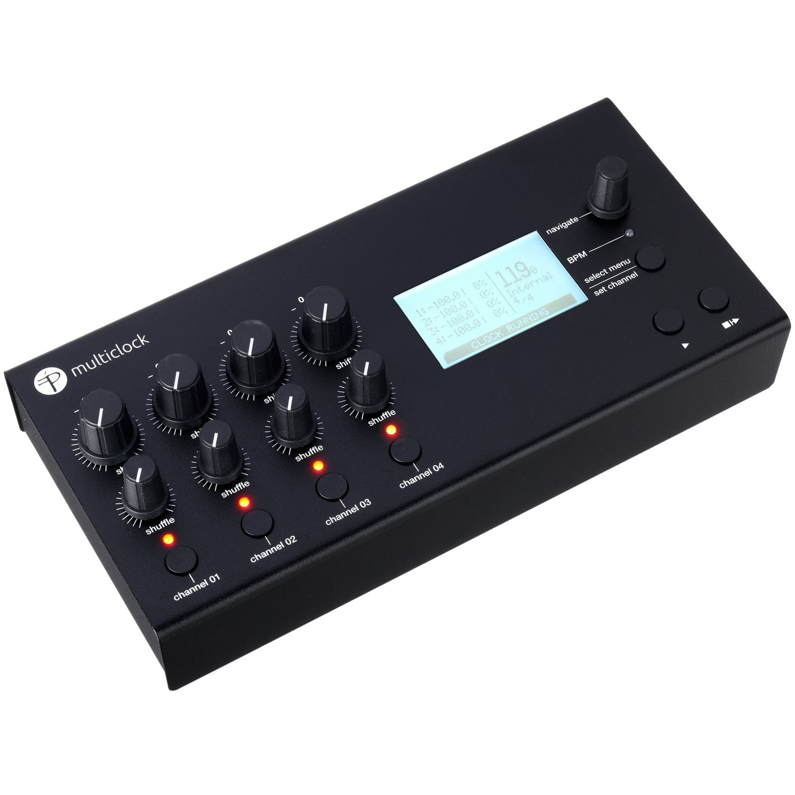 Floatingpoint Instruments multiclock