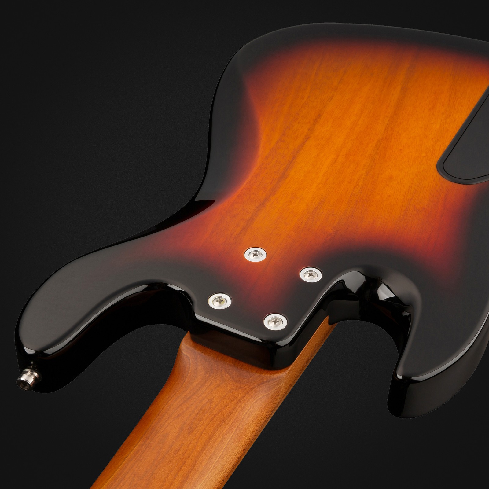 Sadowsky MetroExp 21 Hyb PJ 5 RM TSB, five-string bass guitar, rear view