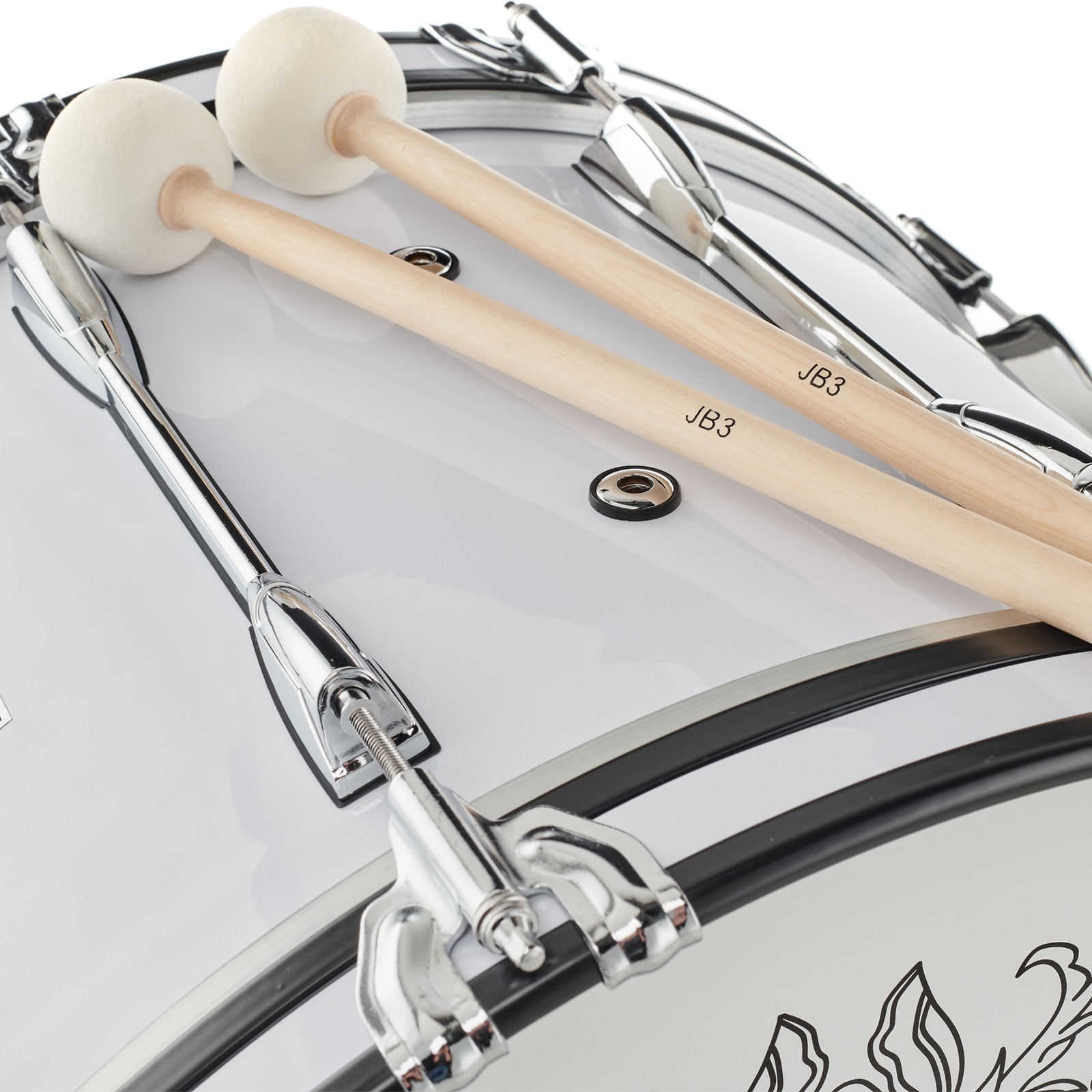 Thomann BD2214 Marching Bass Drum, Detail
