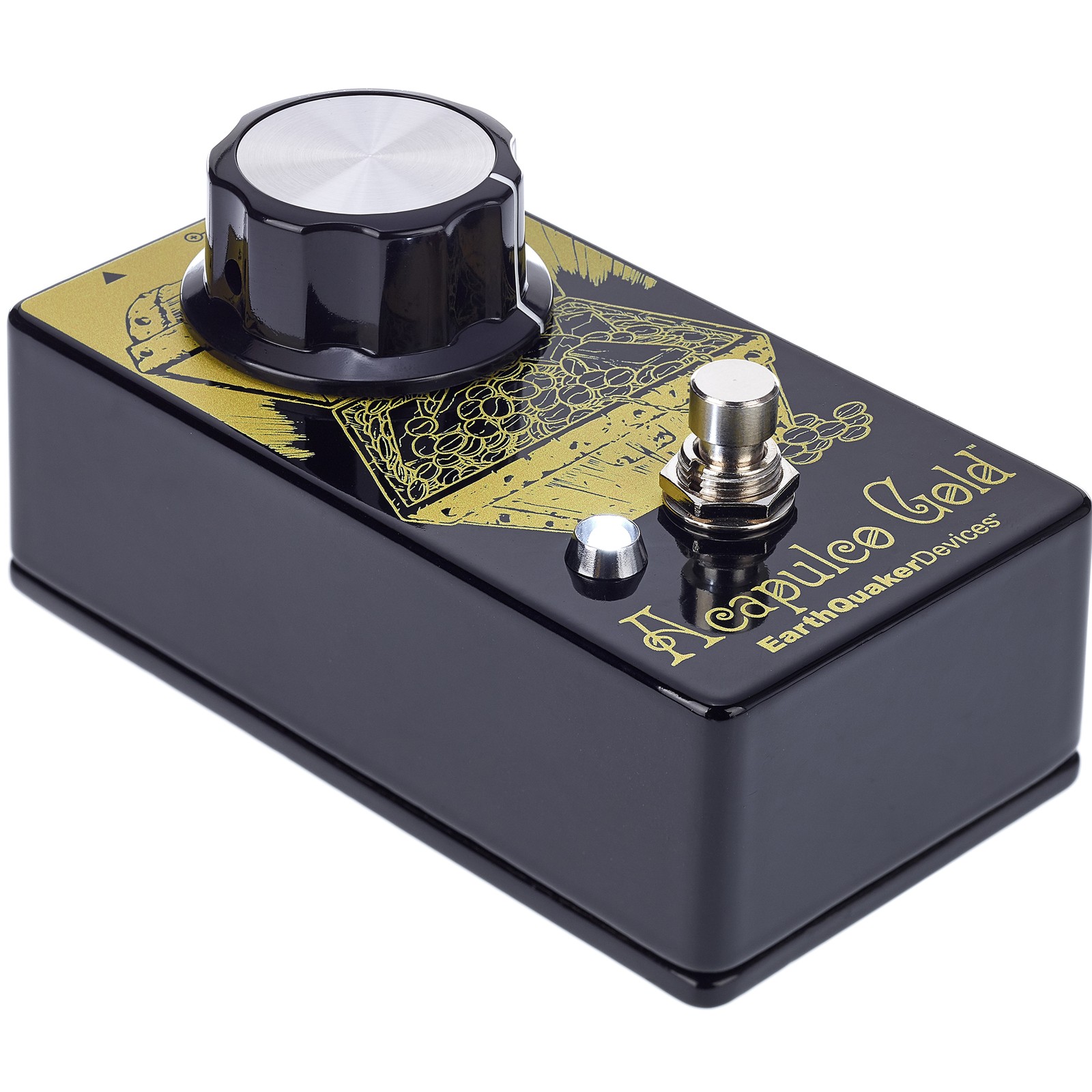 ギター Earthquaker Devices Acapulco Gold EarthQuaker Acapulco Gold V2 Distortion Pedal - Perfect Circuit