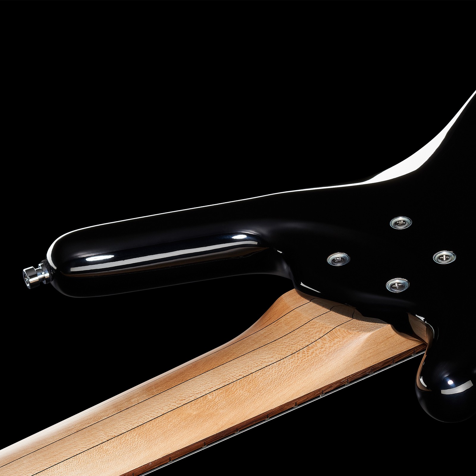 Rückseite des Warwick RB Corvette Basic 5 SBHP