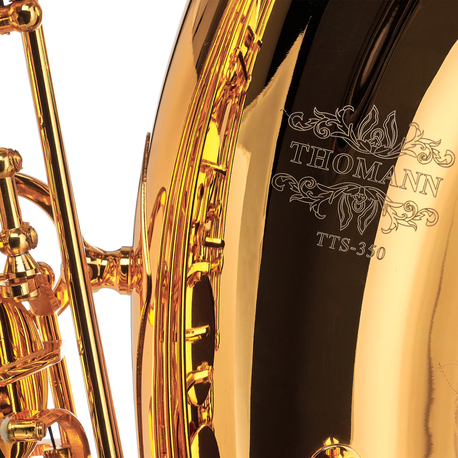 Thomann TTS-350 Tenorsaxophon, Logo