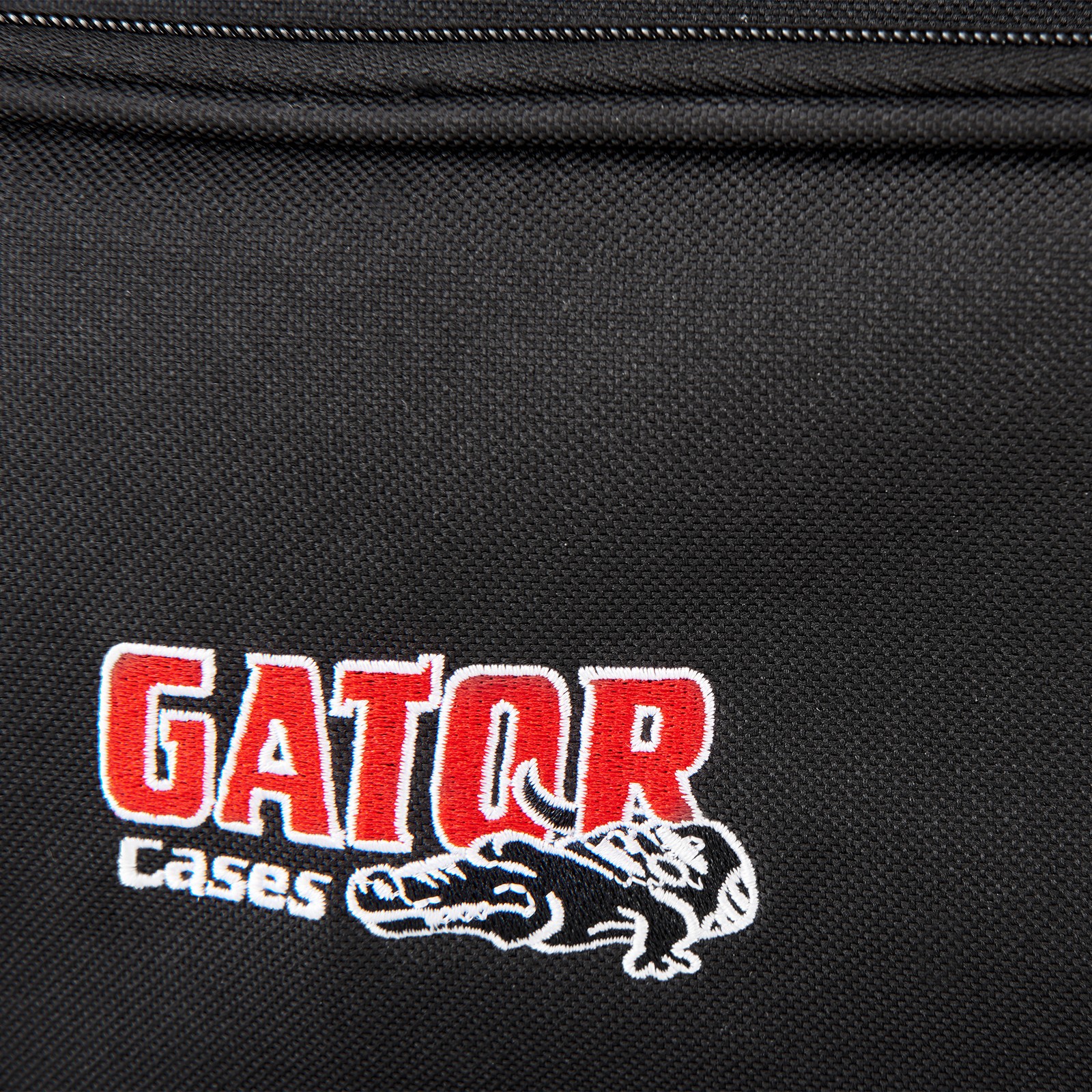 Gator Logo auf Wireless System Bag