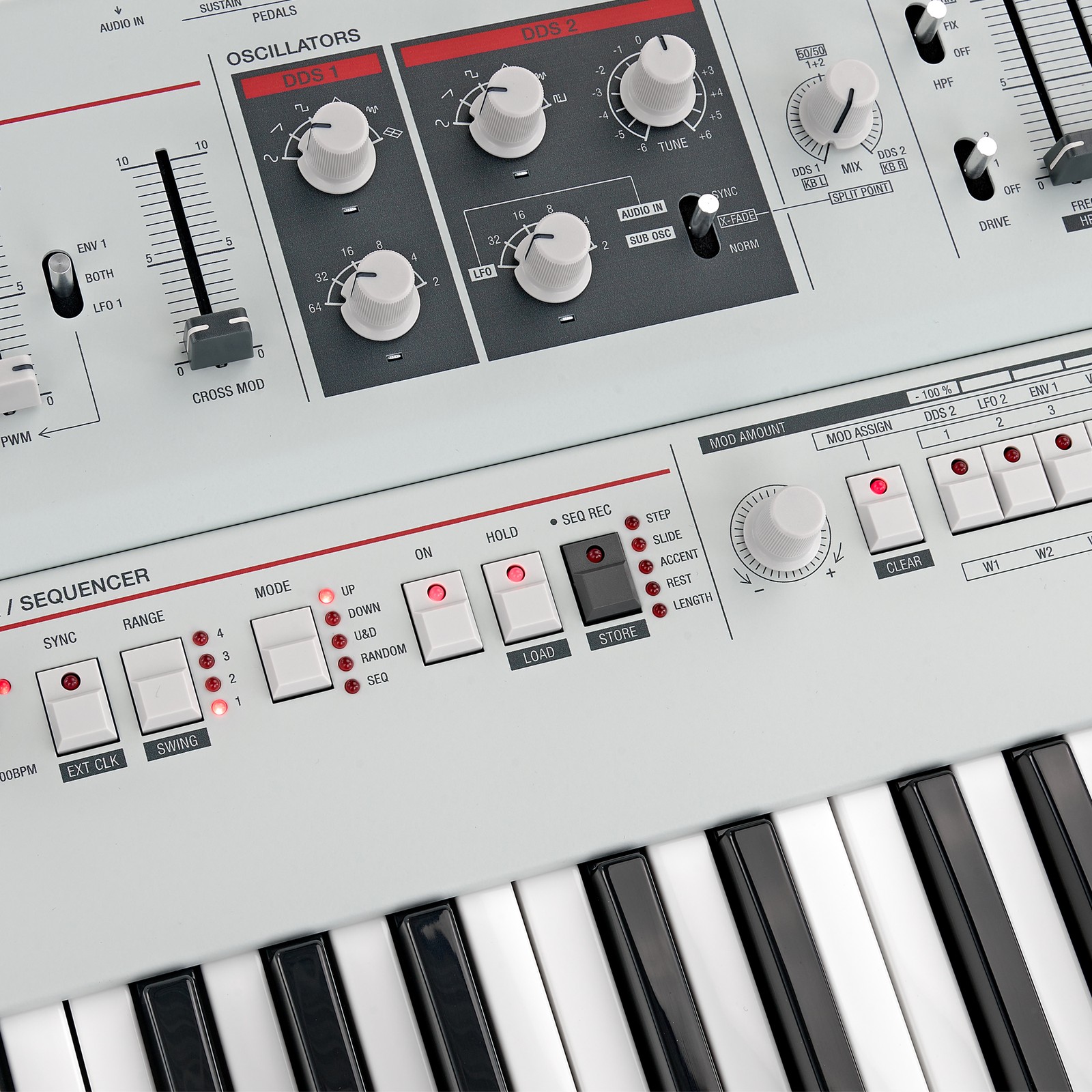 UDO Audio Super 6 White SE, Detail