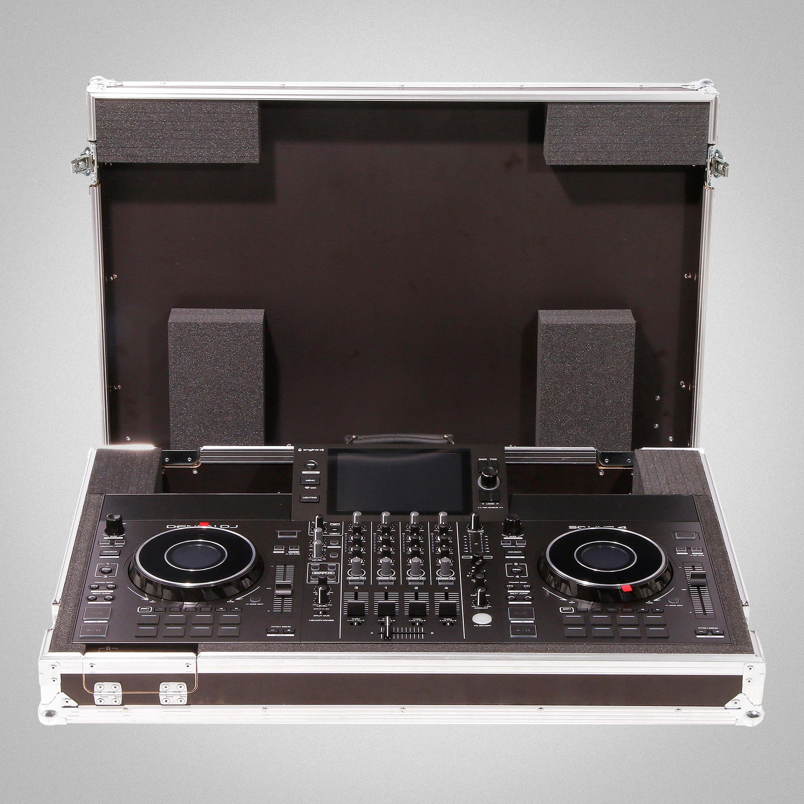 Thon Case Denon DJ SC Live 4, Controller Case offen