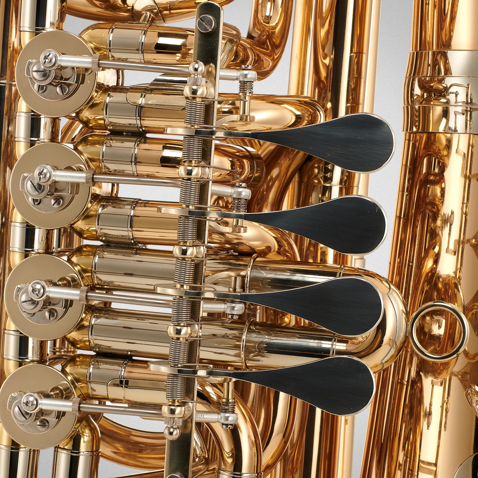 Thomann Symfonic GM 5/4 Bb- Tuba, Detail