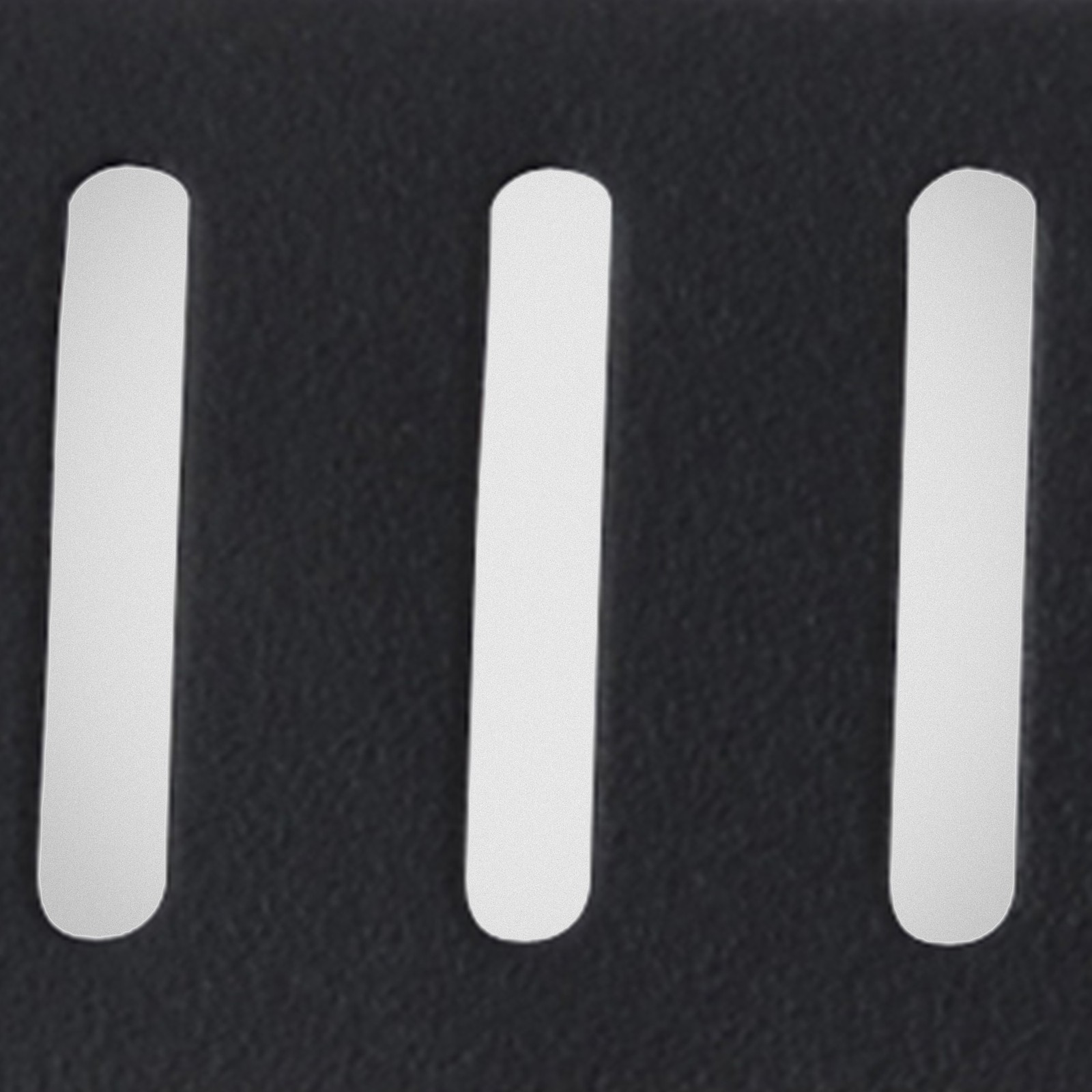 Thon Rack Panel 1U Flat Air Vents, Detail