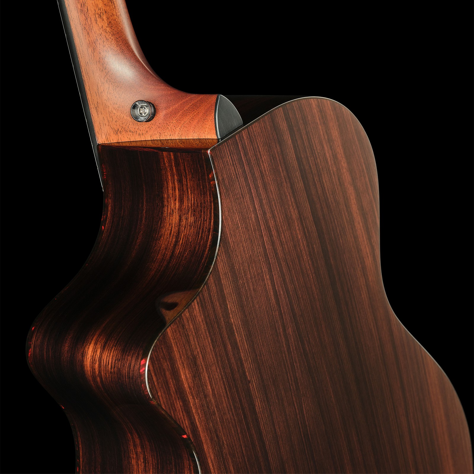 Rückseite der Breedlove Premier Concert Burnt Amber CE