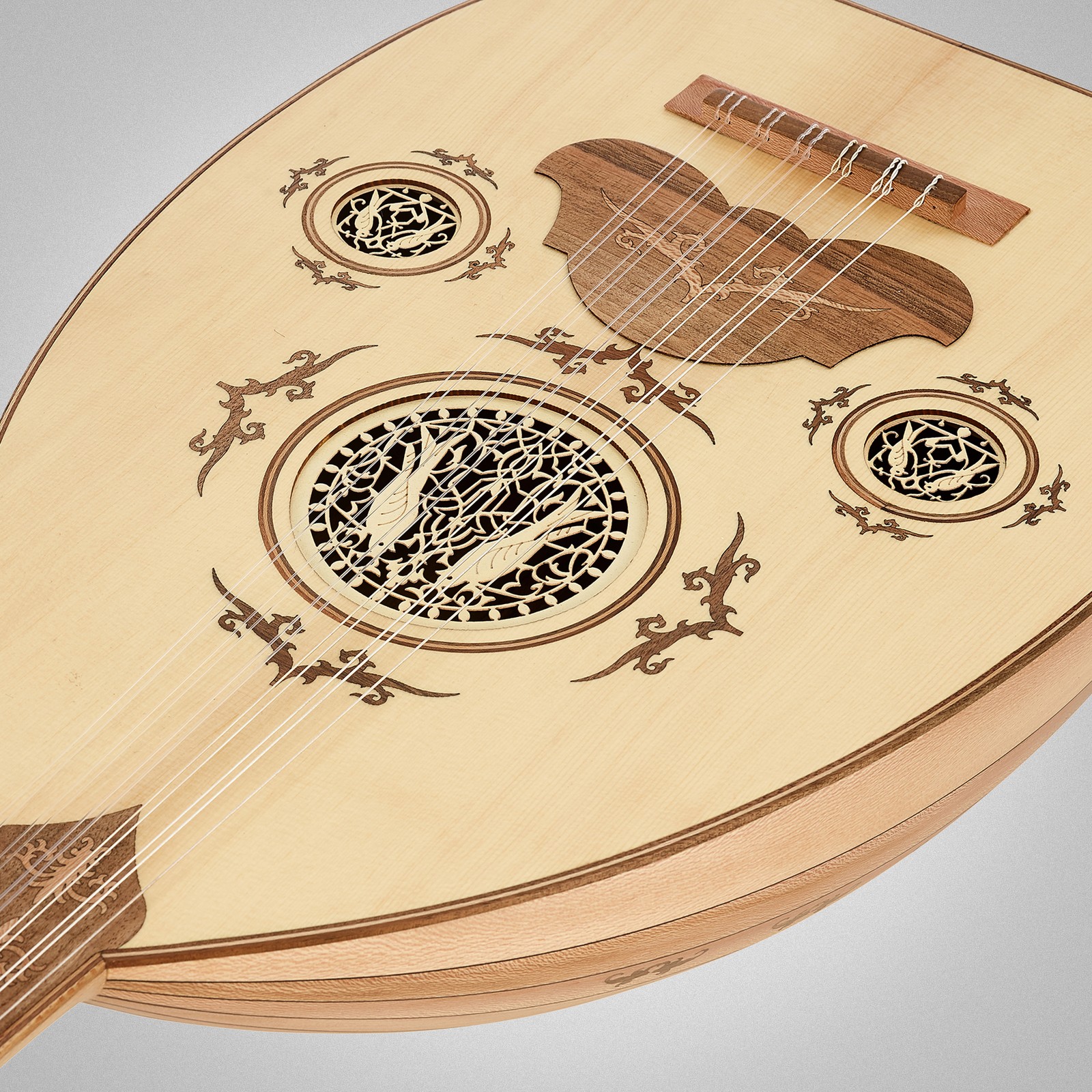 Decke der Thomann Arabian Oud Deluxe Pro