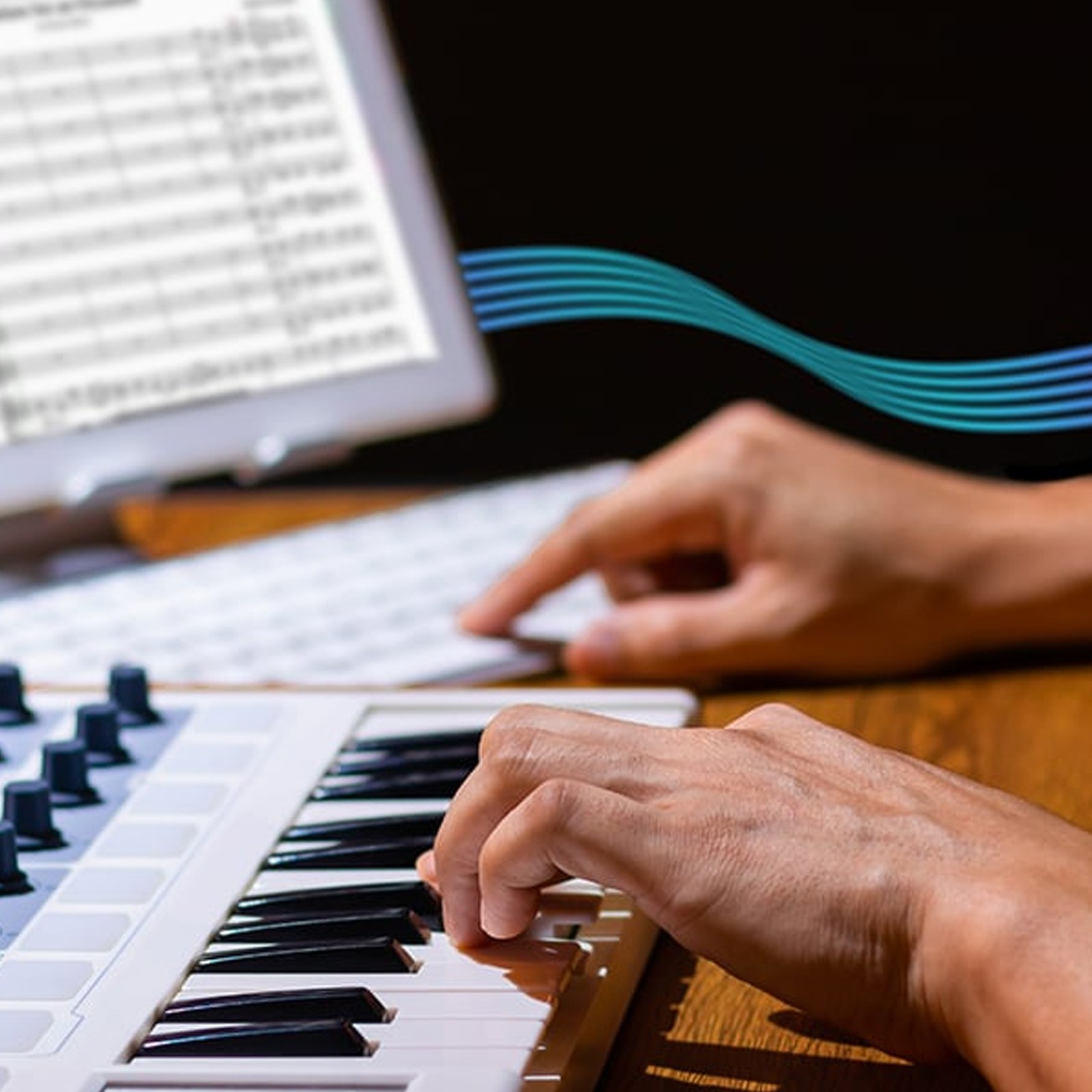 Sibelius Beispielbild