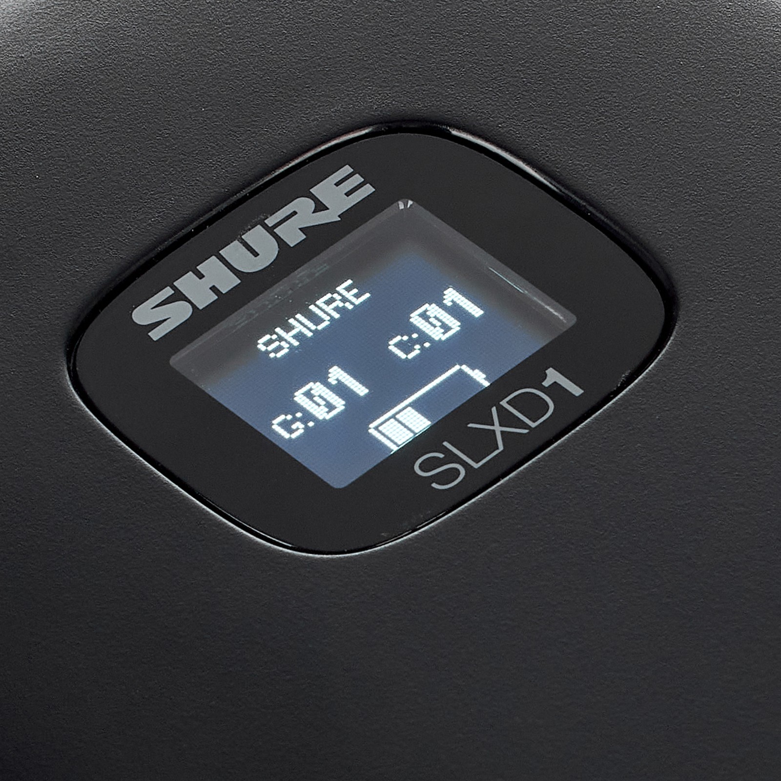 Shure SLXD1 J53, Logo