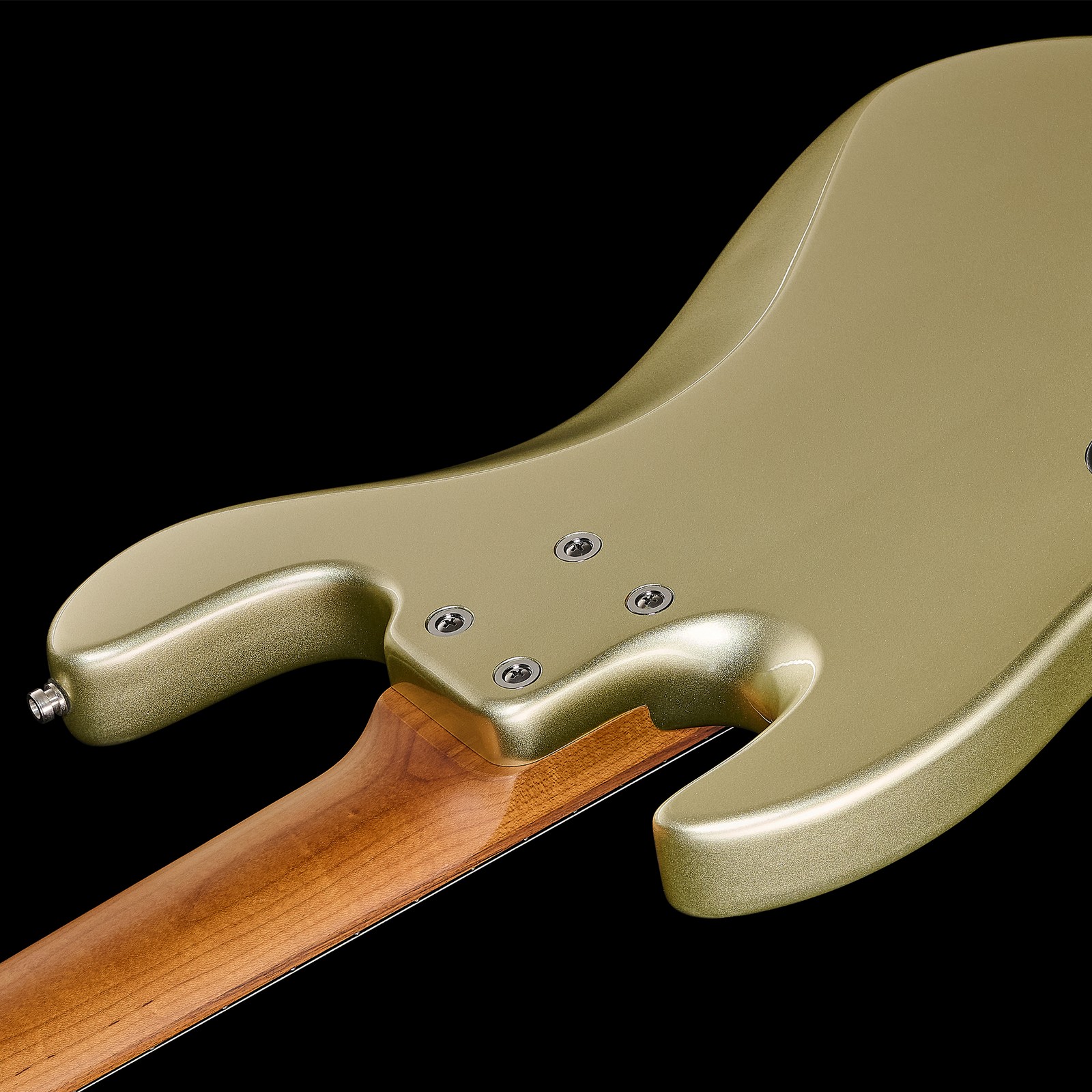 Rückseite des Sadowsky MetroExp21 Vint M5 Morado CH