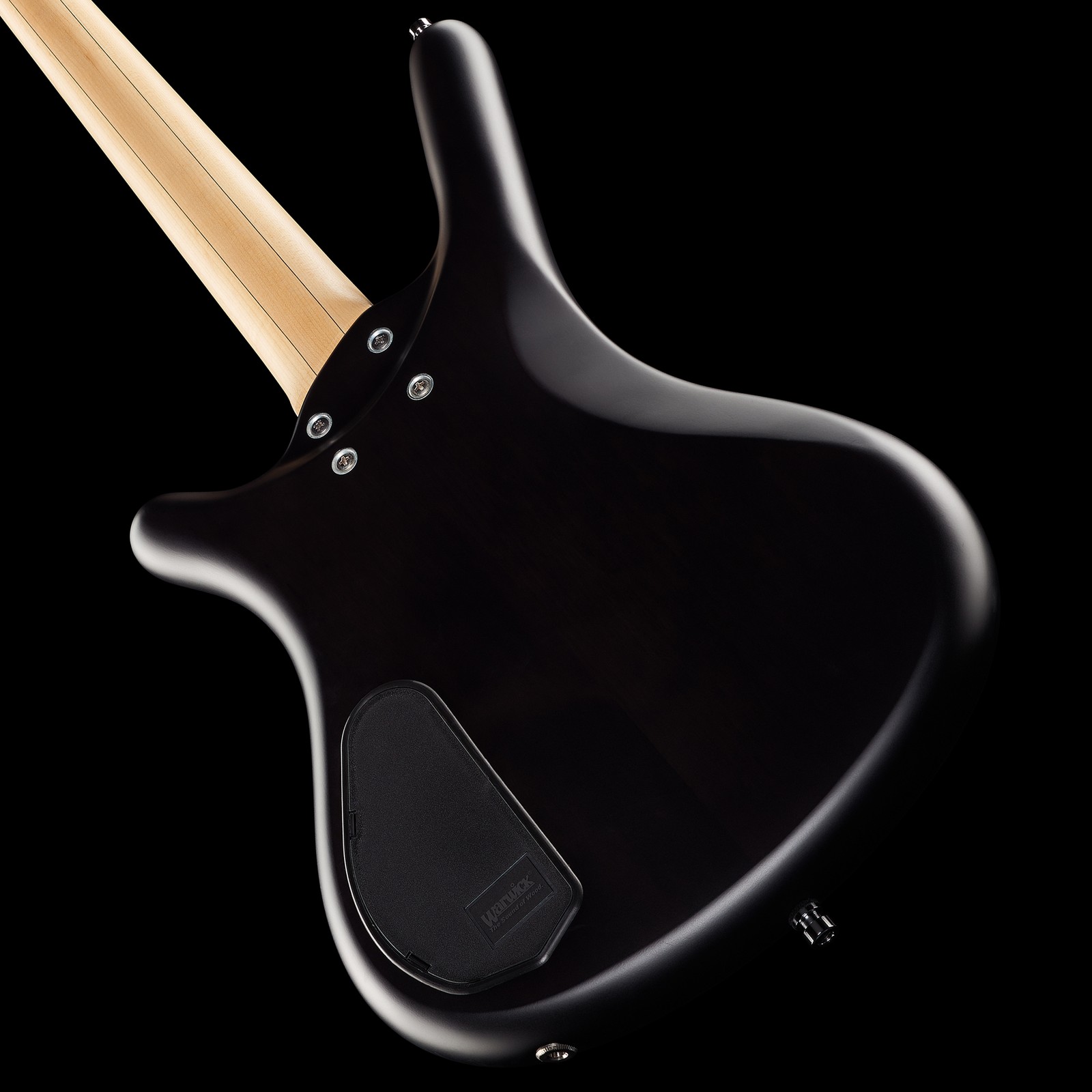 Rückseite des Warwick RB Corvette B 4 NBT Satin