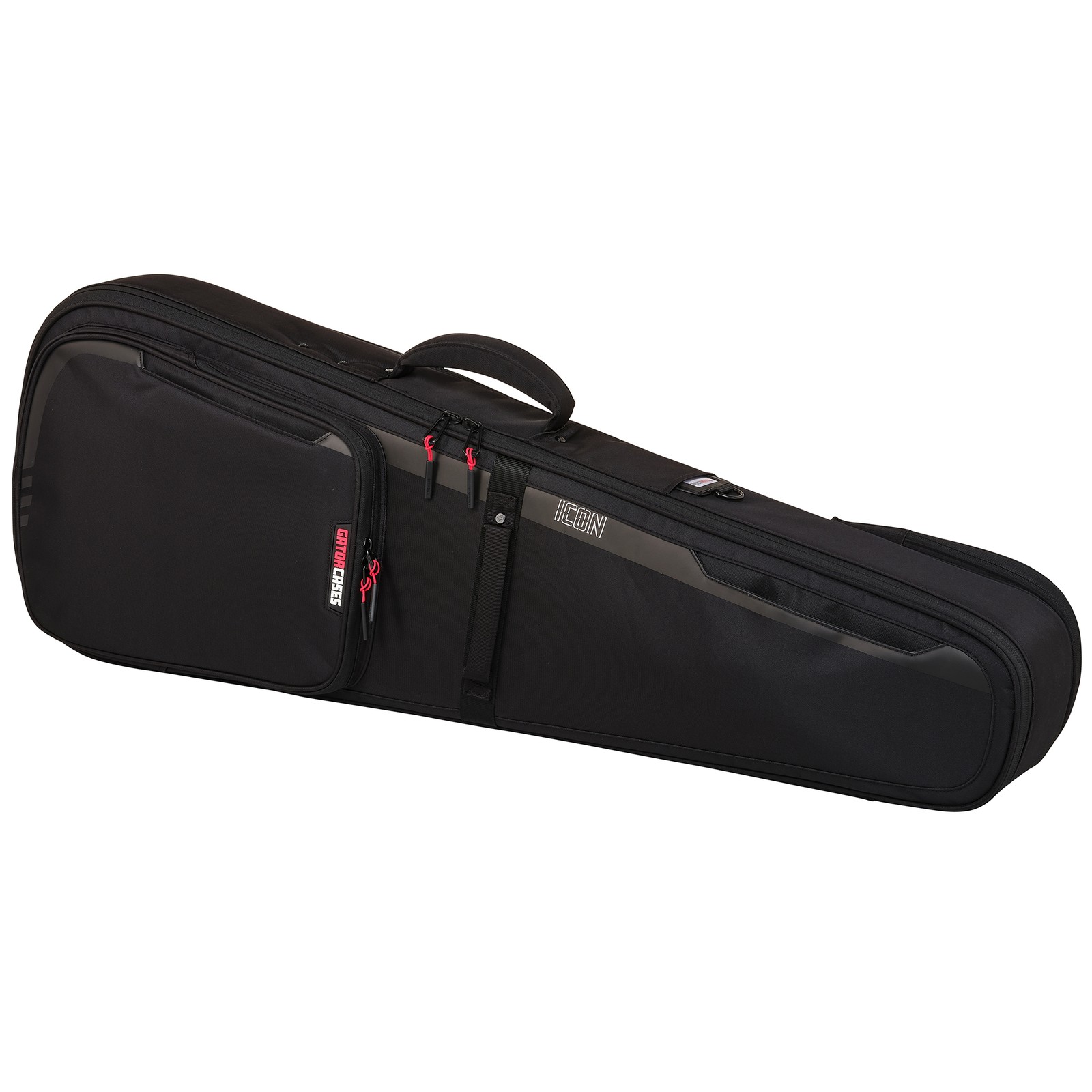 Gator Icon Single-Cut Guitar Gigbag, black