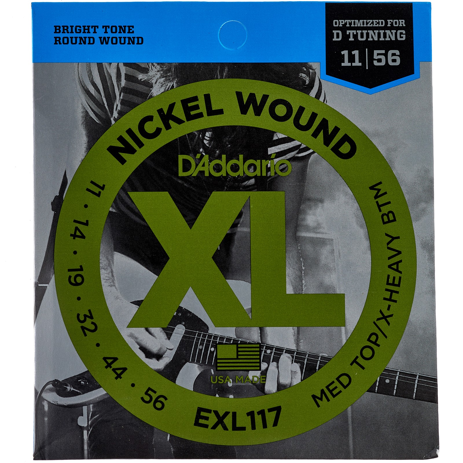 D'Addario EXL117