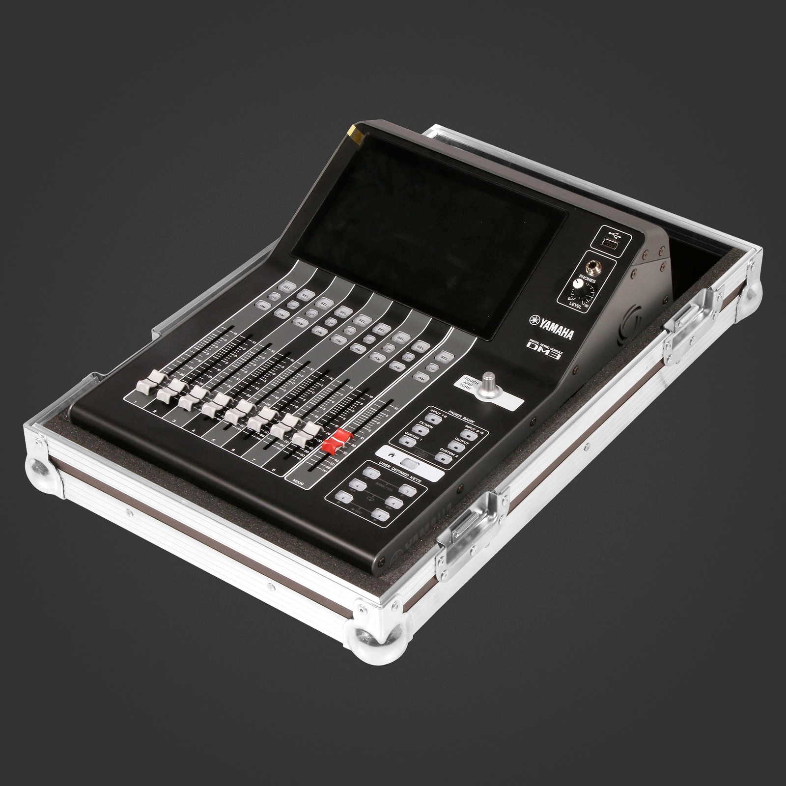 Thon Case Yamaha DM3, Haubencase offen