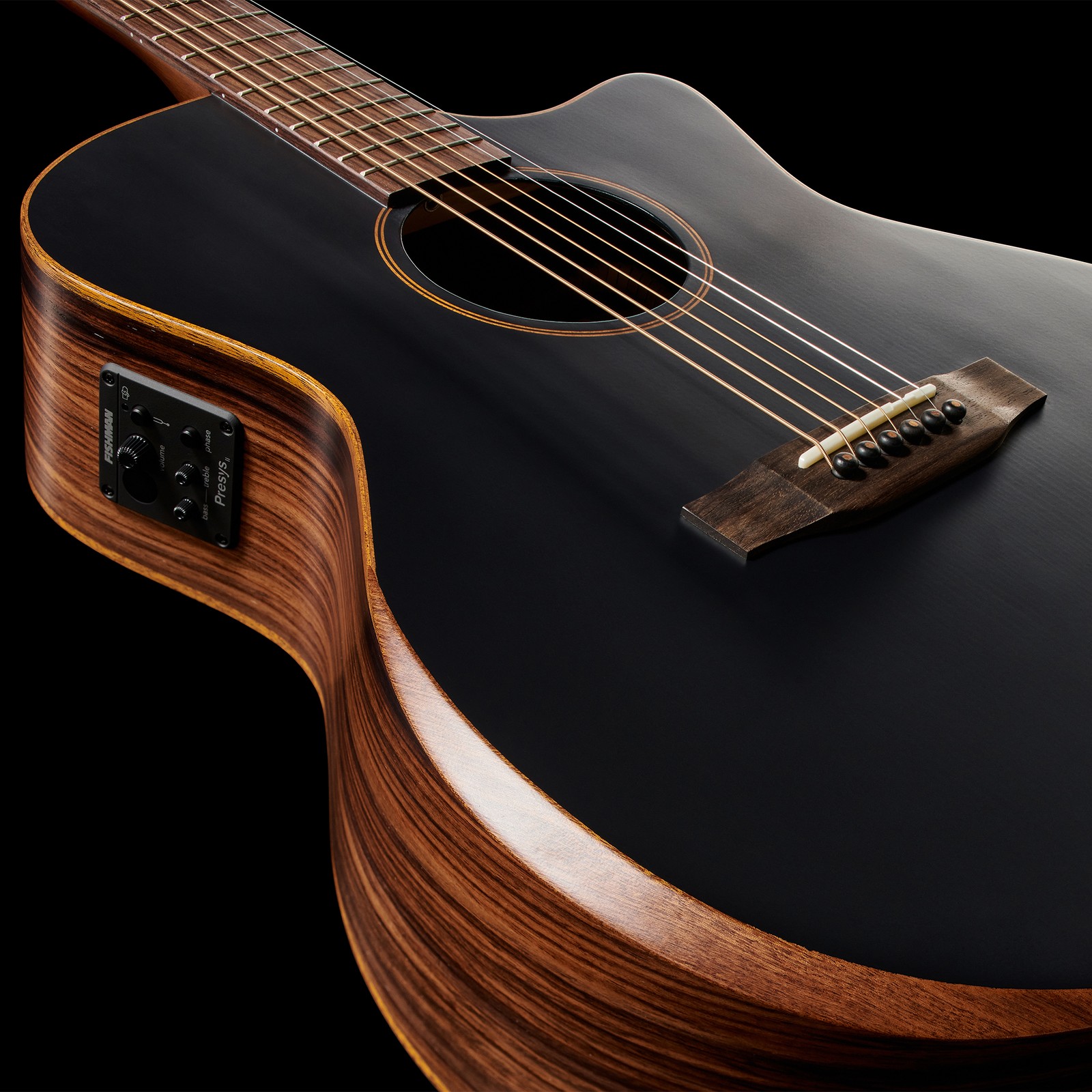 Decke der Harley Benton CLG-70SR CE SBK