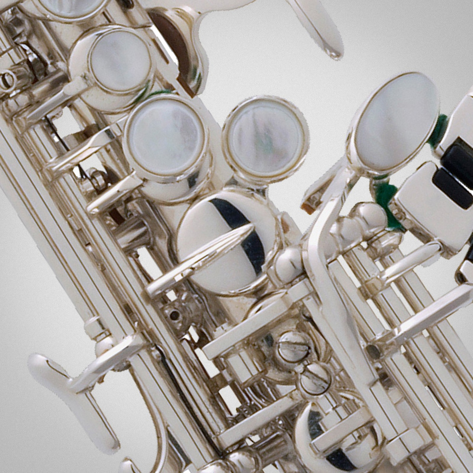 Detail des Selmer SE-SO2S Sopranino Sax