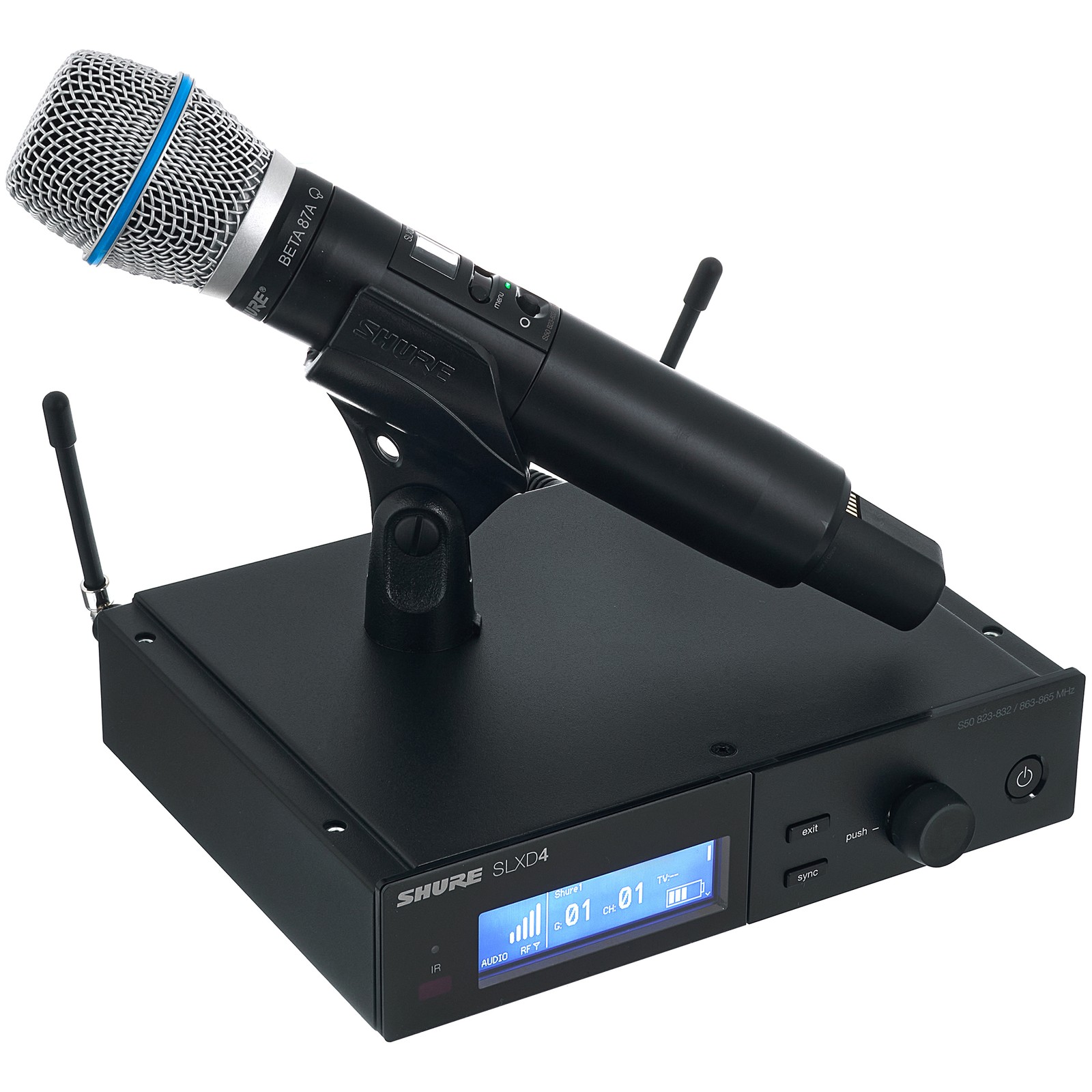 Shure SLXD24E/Beta87A J53