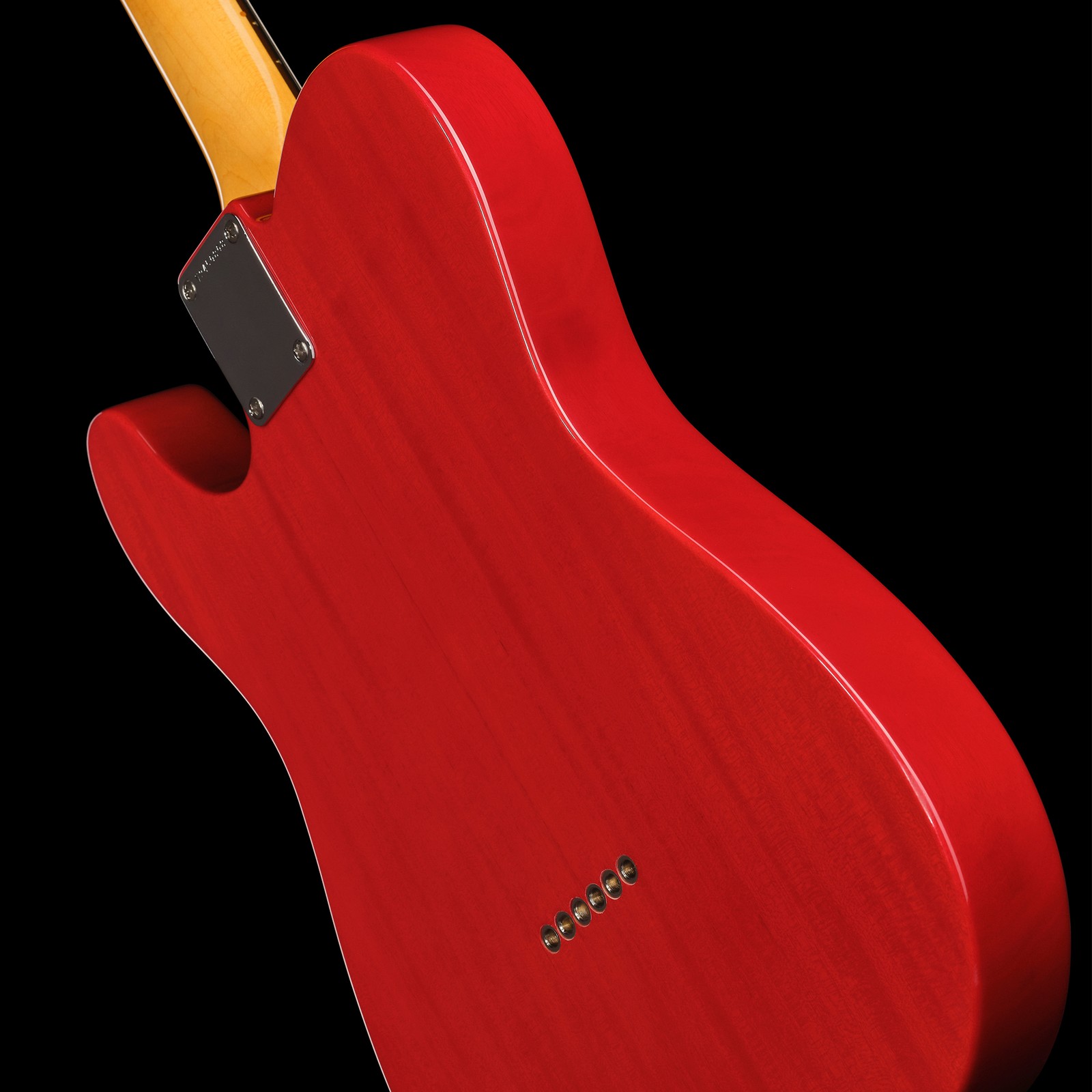 Fender AV II 63 TELE RW RED TRANS – Rückseite