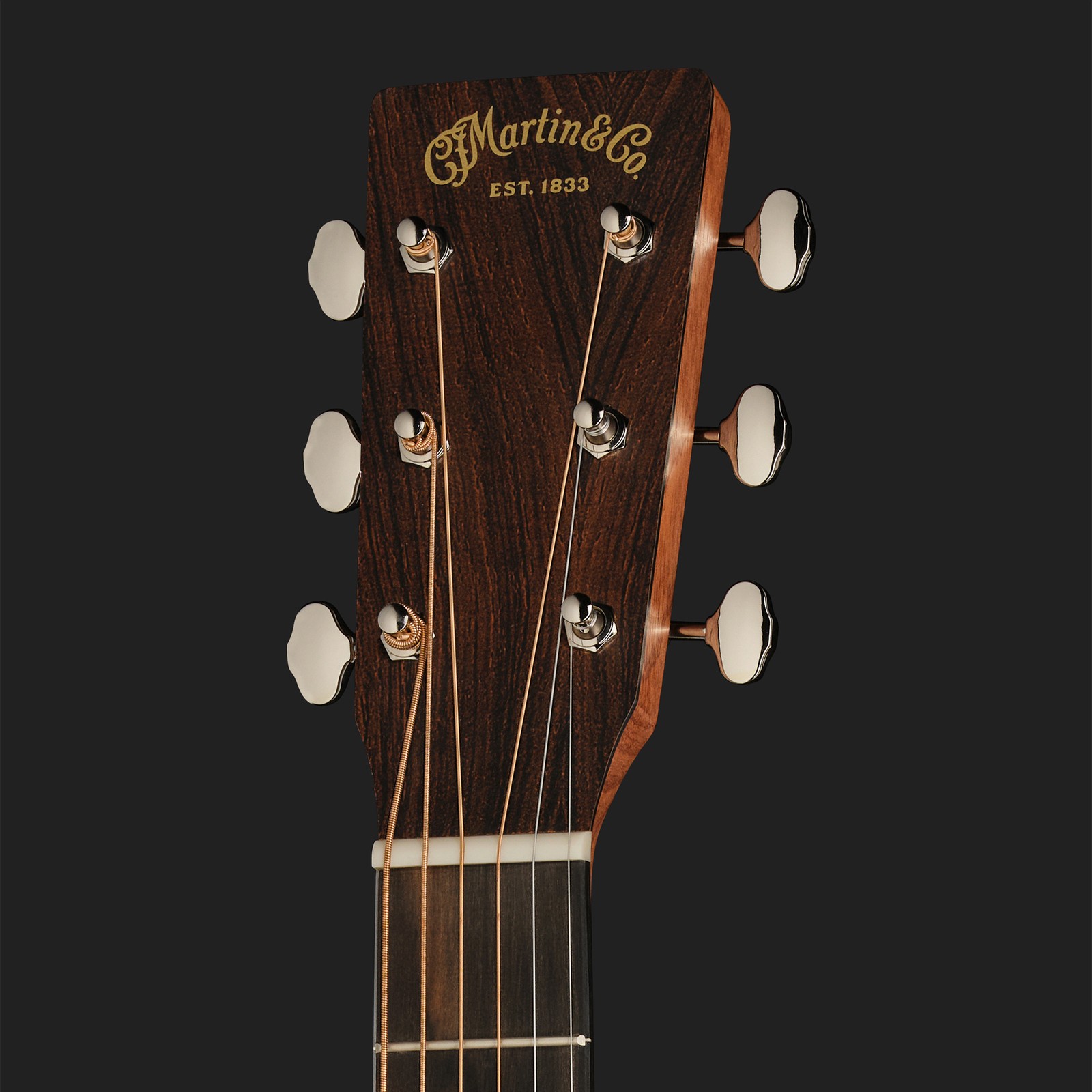 Martin Guitar 000-13E Retro Walnut, Kopfplatte