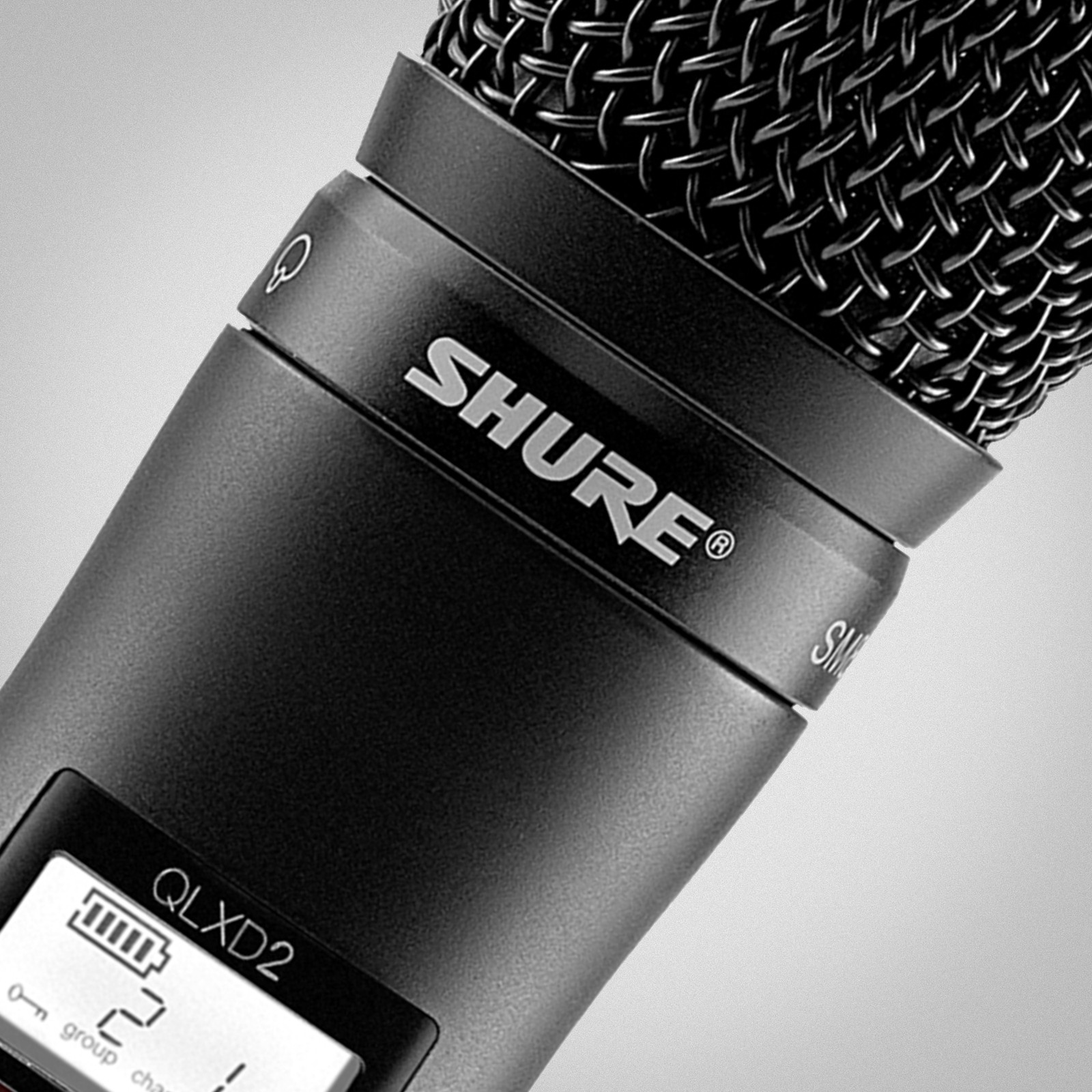 Shure QLXD2/SM87 G51, Logo