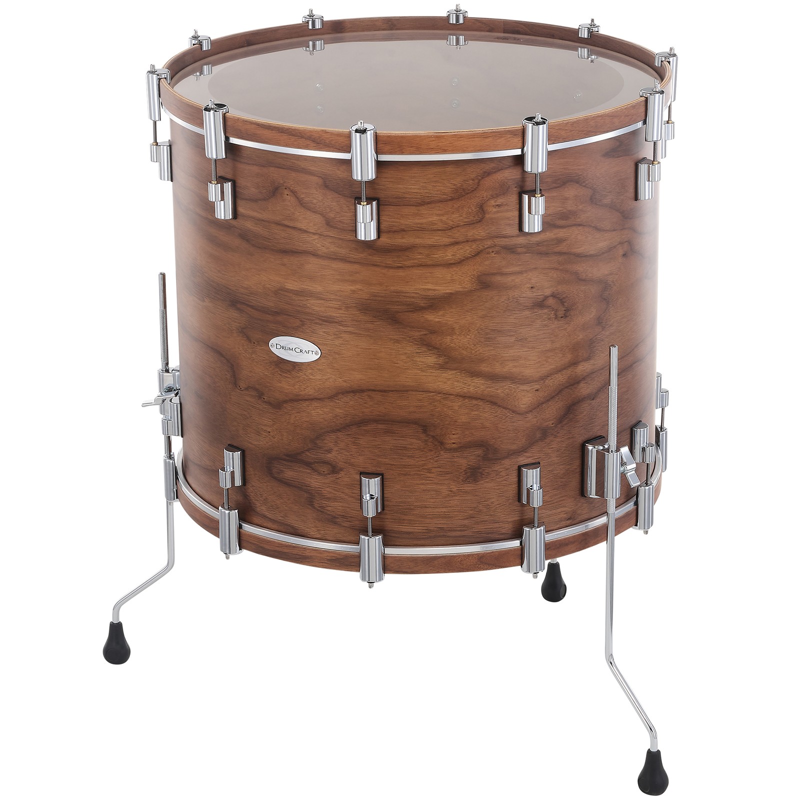 DrumCraft Concert Fl Tom 24"x20" W/M DB