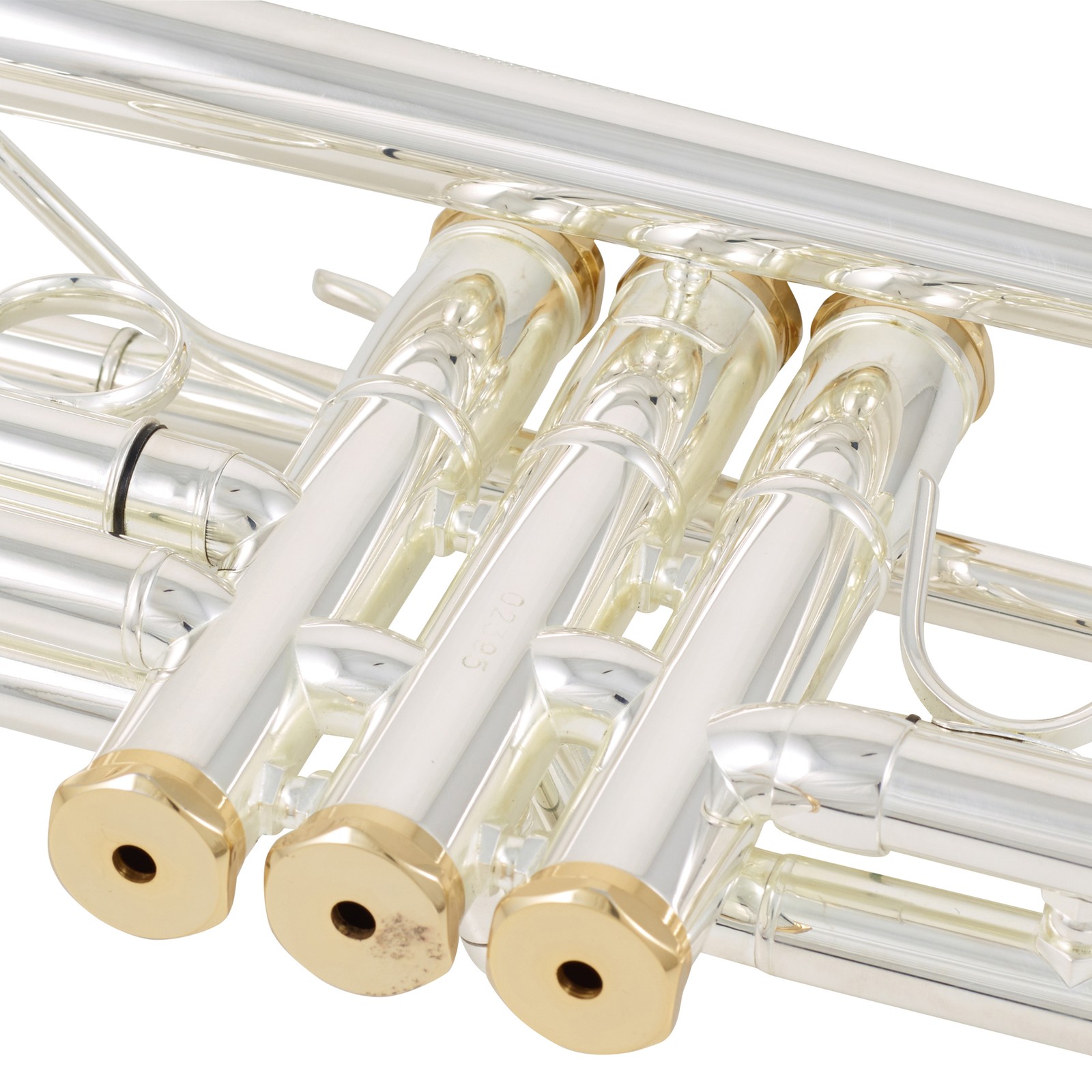 Thomann TR 800 S MKII Bb-Trumpet, Detail