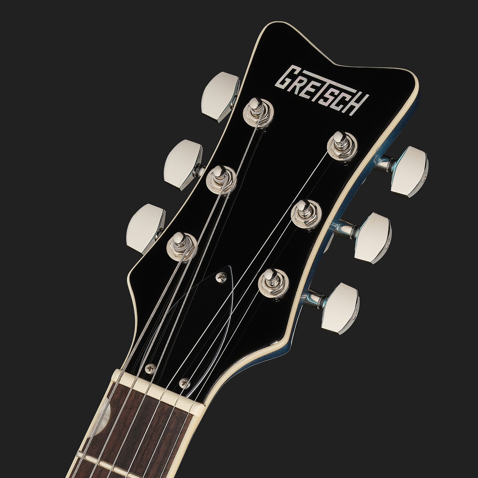 Kopfplatte der Gretsch Electromatic Jet Club RB