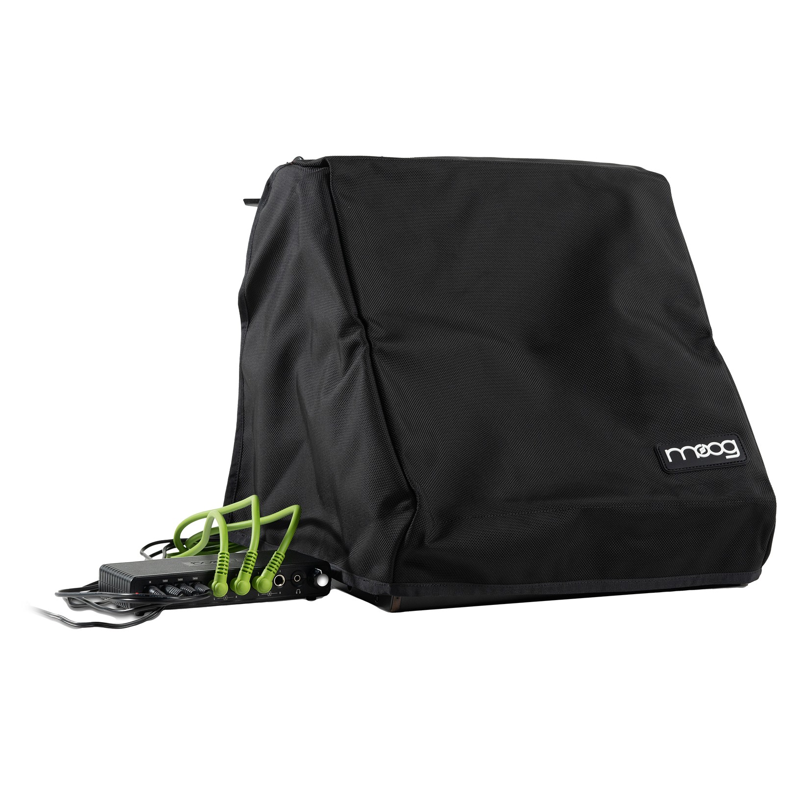 analoger 4-Kanal Mixer mit eingebauter 3-Wege-Stromverteilung, Tasche