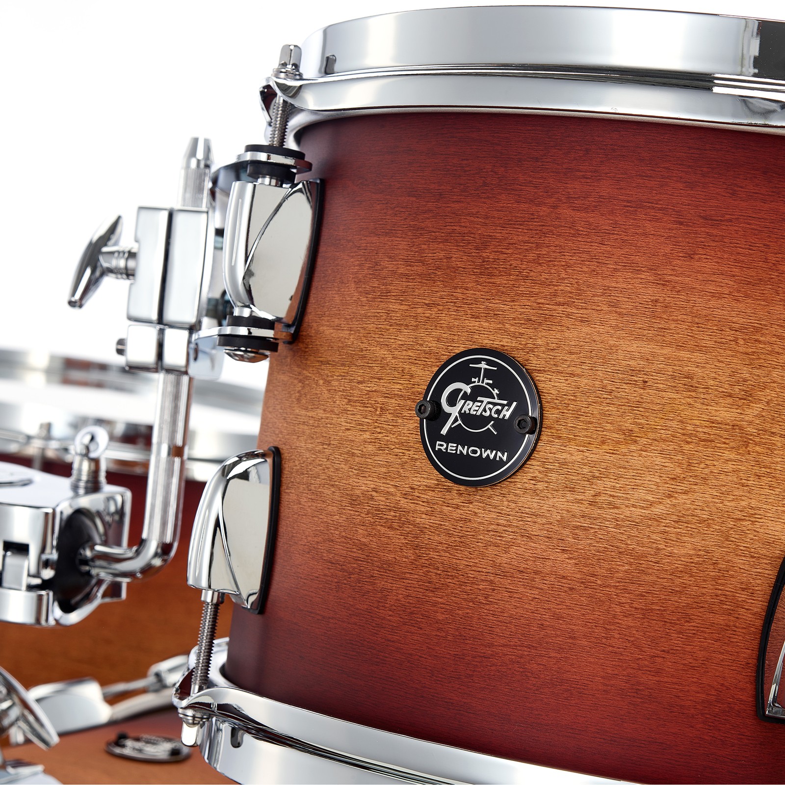 Gretsch Renown Maple Jazz -STB, Logo