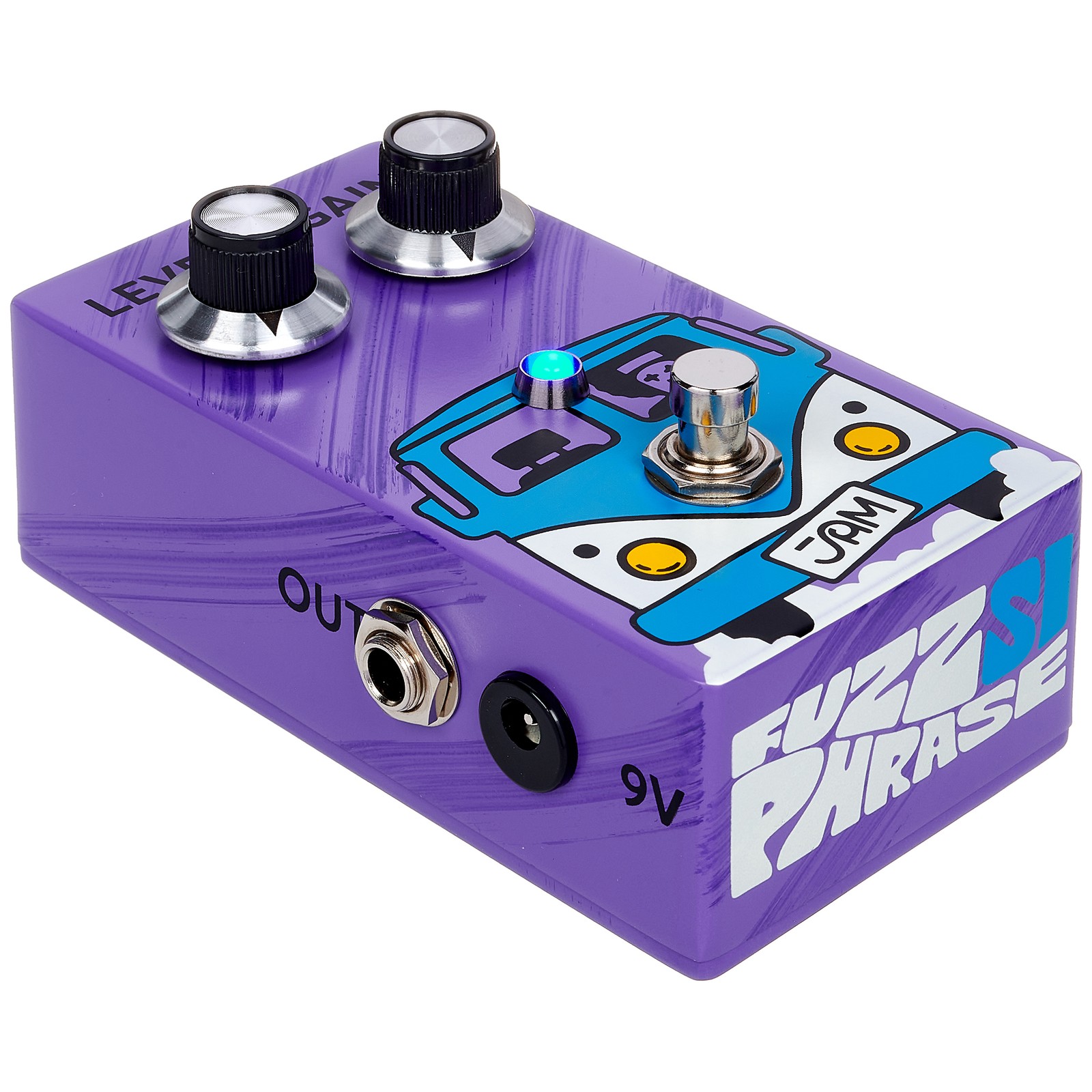 Jam Pedals Fuzz Phrase Si, Logo Seite