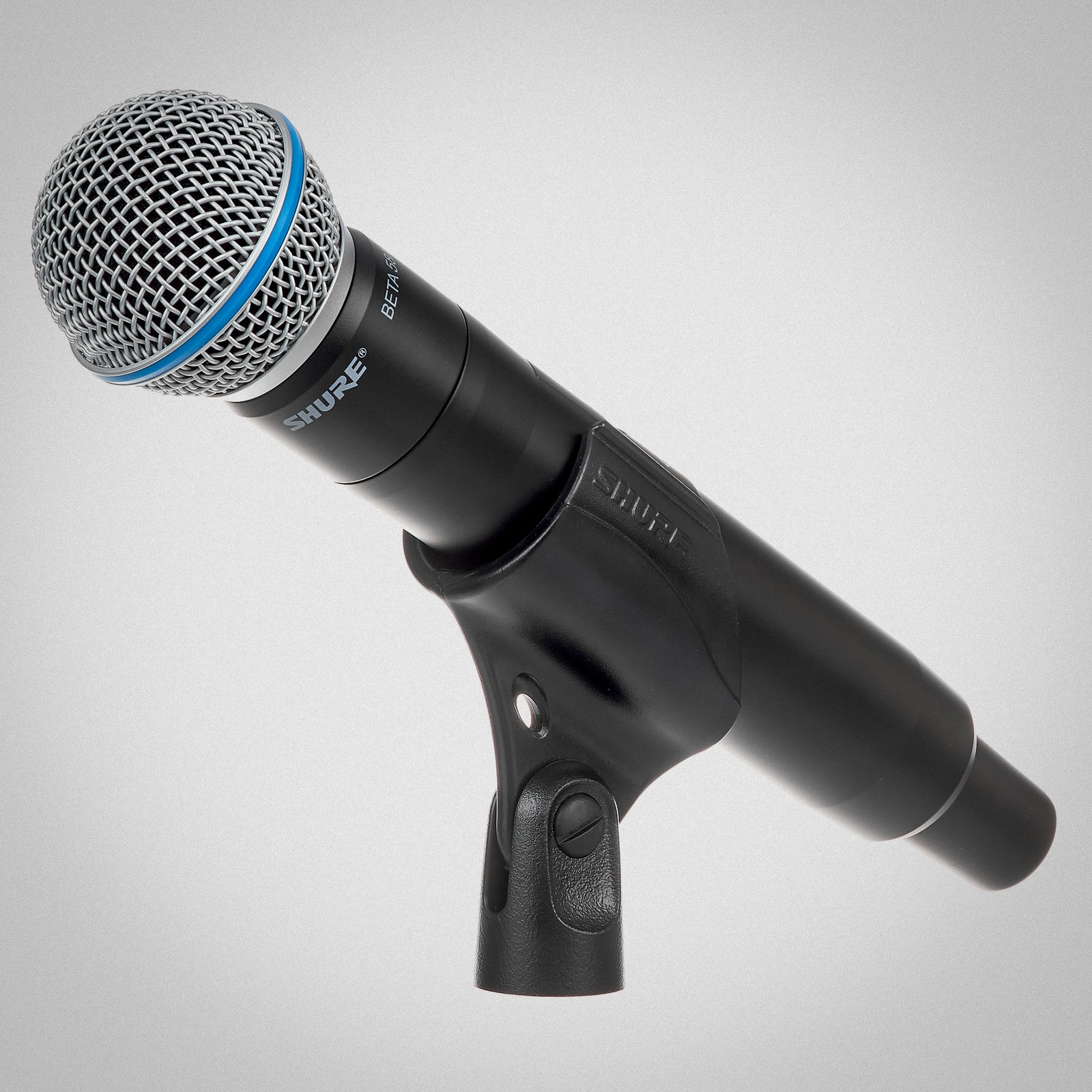 Shure SLXD24DE/Beta58 K59, 2-kanaliges digitales UHF Wireless-System