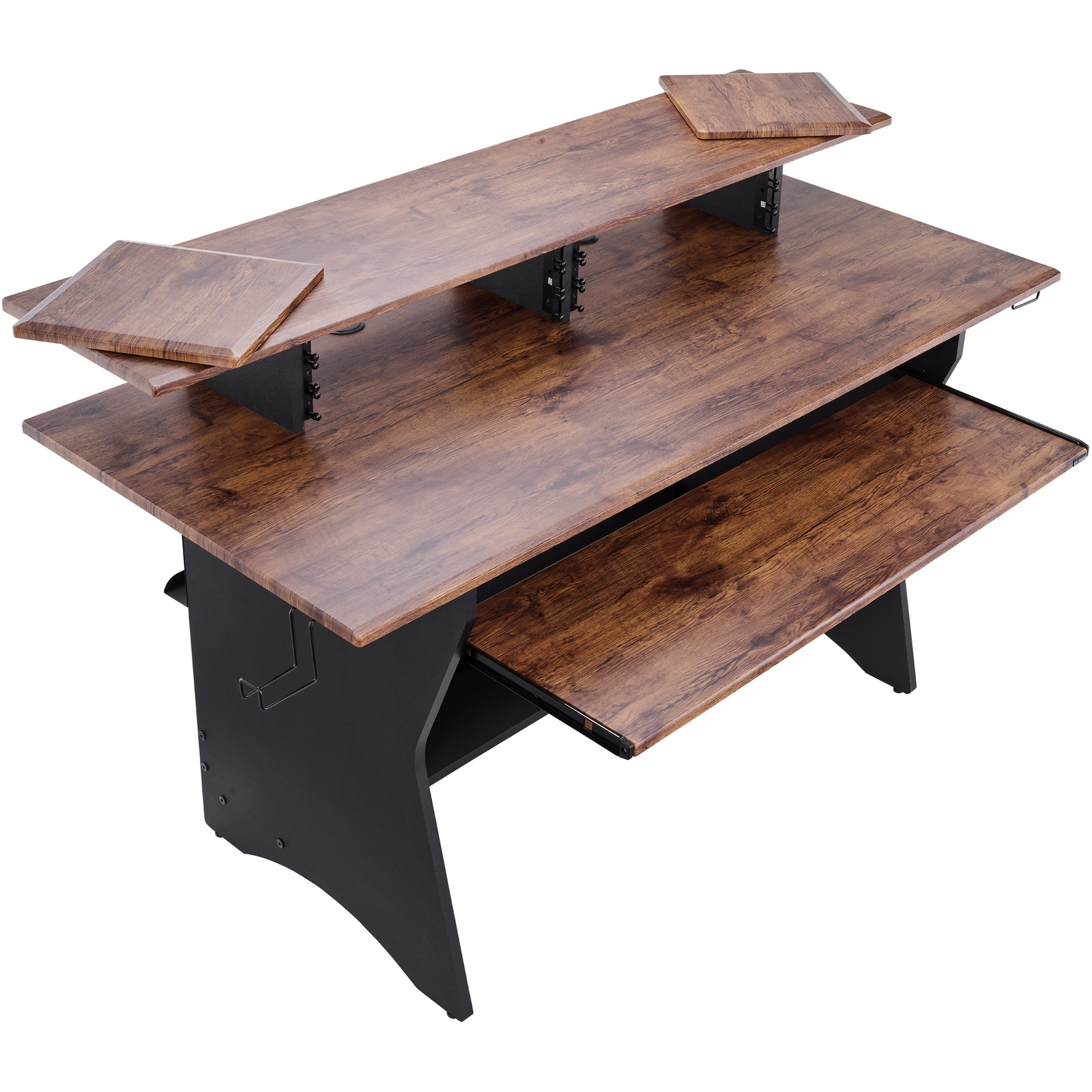 Thomann Studio Table L Wood, Recording-Workstation