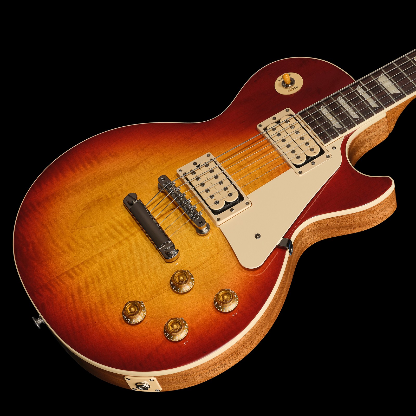 Burstbucker Humbucker auf der Gibson Les Paul Standard 50s DT VBB