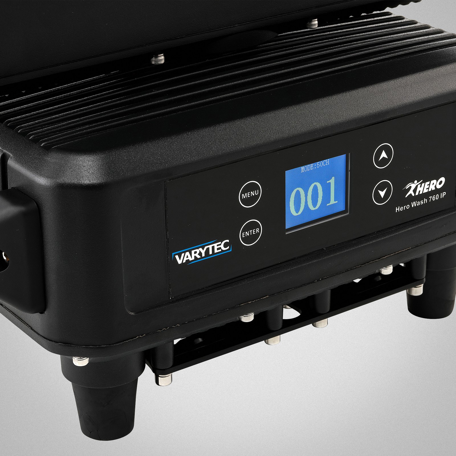 Logo auf dem Varytec Hero Wash 760 IP