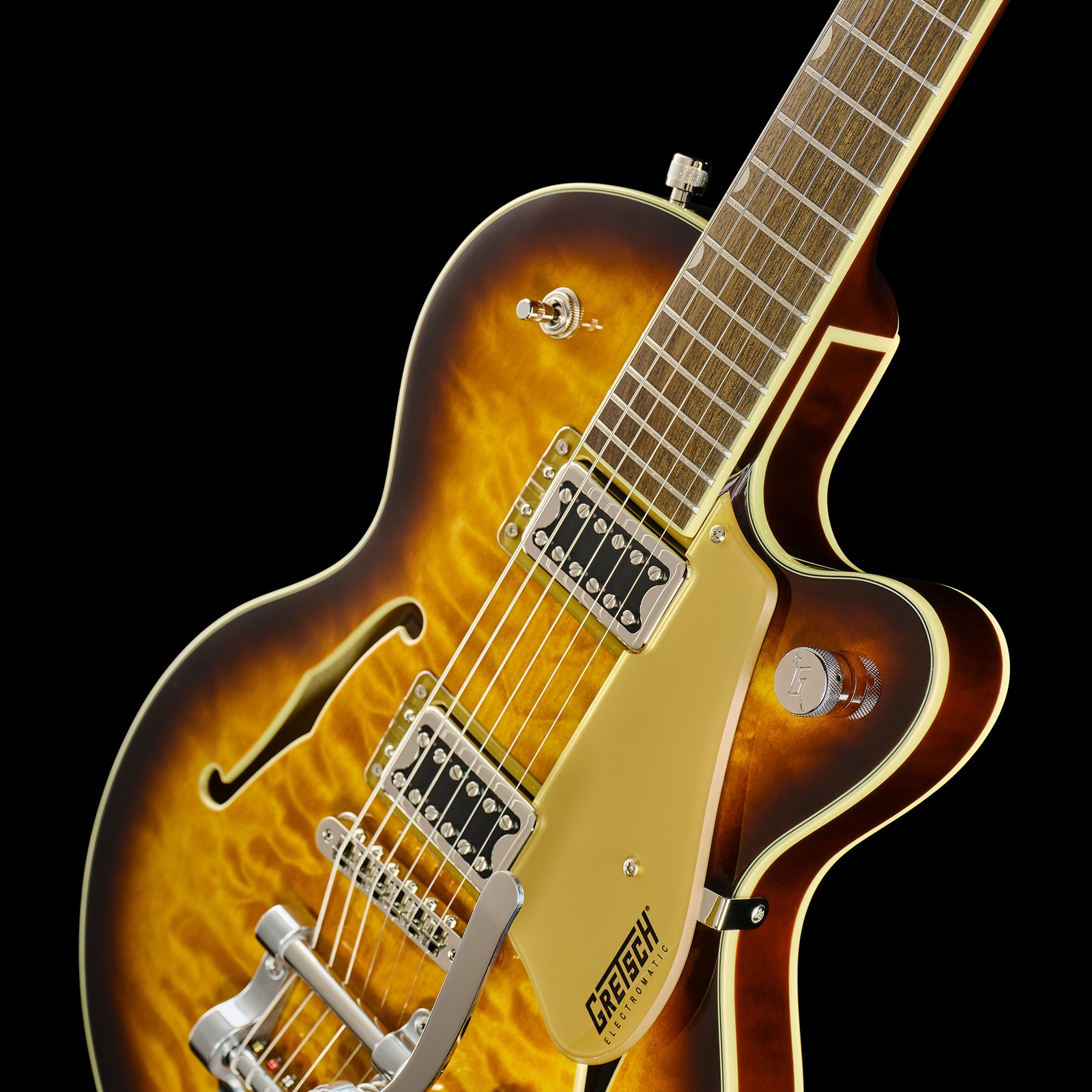 Gretsch G5655T-QM Electromatic Jr. ST Broad'Tron Humbucker