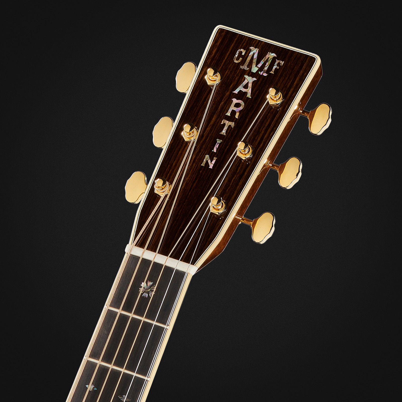 Kopfplatte der Martin Guitars D42